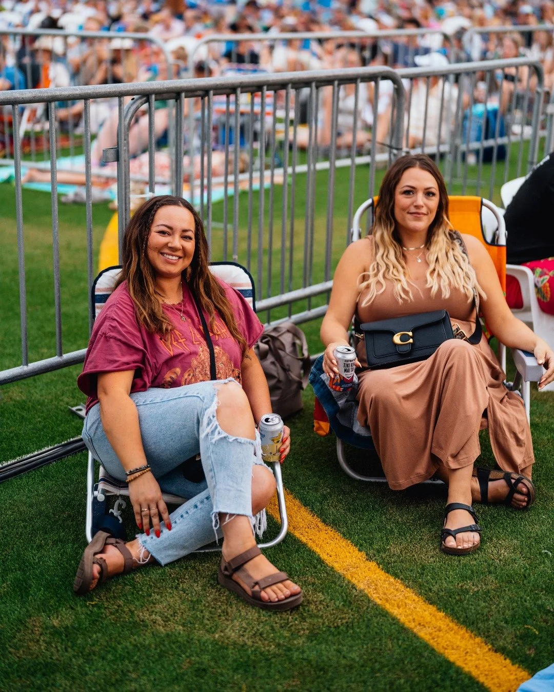 The Summer Series is just a few days away, and we&rsquo;re here with a guide to seating areas and chair types so you can sit back and enjoy the music. 🪑📋

Chairs and blankets are welcome, but if you feel like packing lighter, we have both tall and 