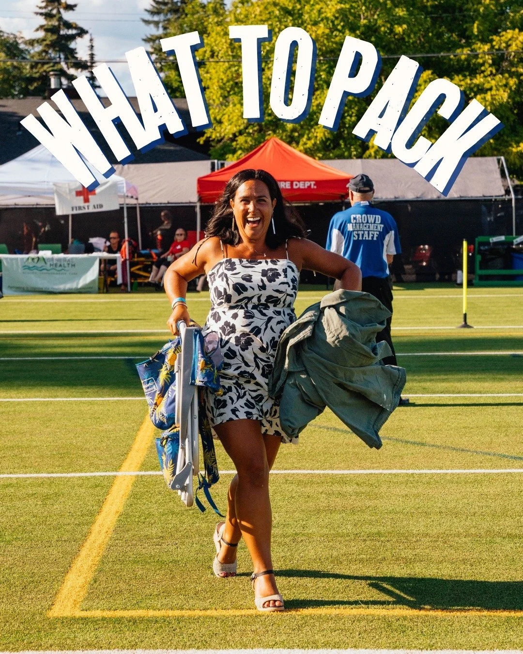 Pack your bags: we&rsquo;re going to the Summer Series! We&rsquo;ve broken down what to bring and what to leave at home. 🎒📋

Most importantly, don&rsquo;t forget to bring the good vibes!

For a full list of venue FAQs, policies, and prohibited item