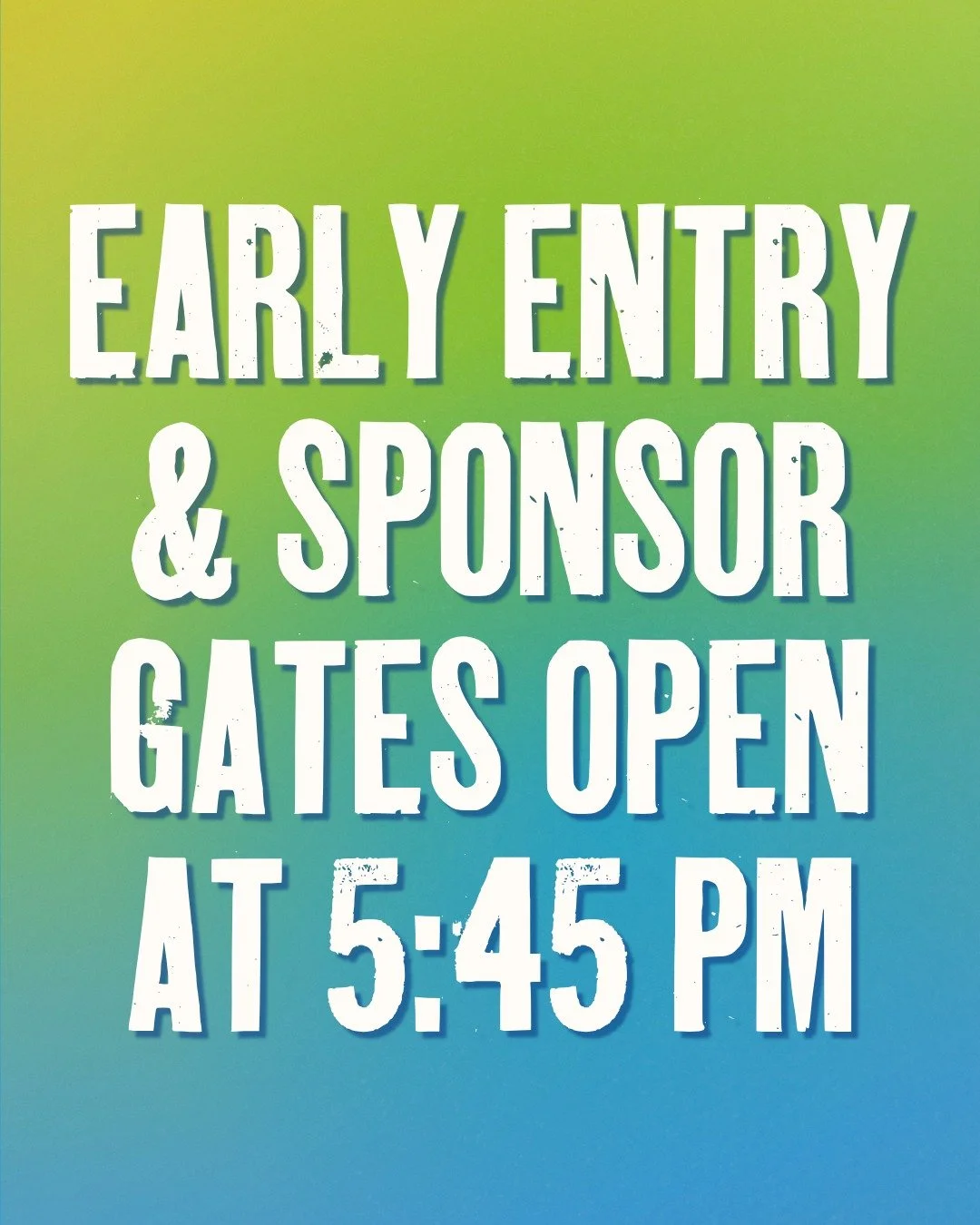 Early Entry and Sponsor gates open at 5:45 PM for all 2026 Summer Series concerts.*

*Excluding the August 9 Grand Finale performance of How to Train Your Dragon 2 - In Concert, for which there is no Early Entry gate, and both Sponsor and General Adm