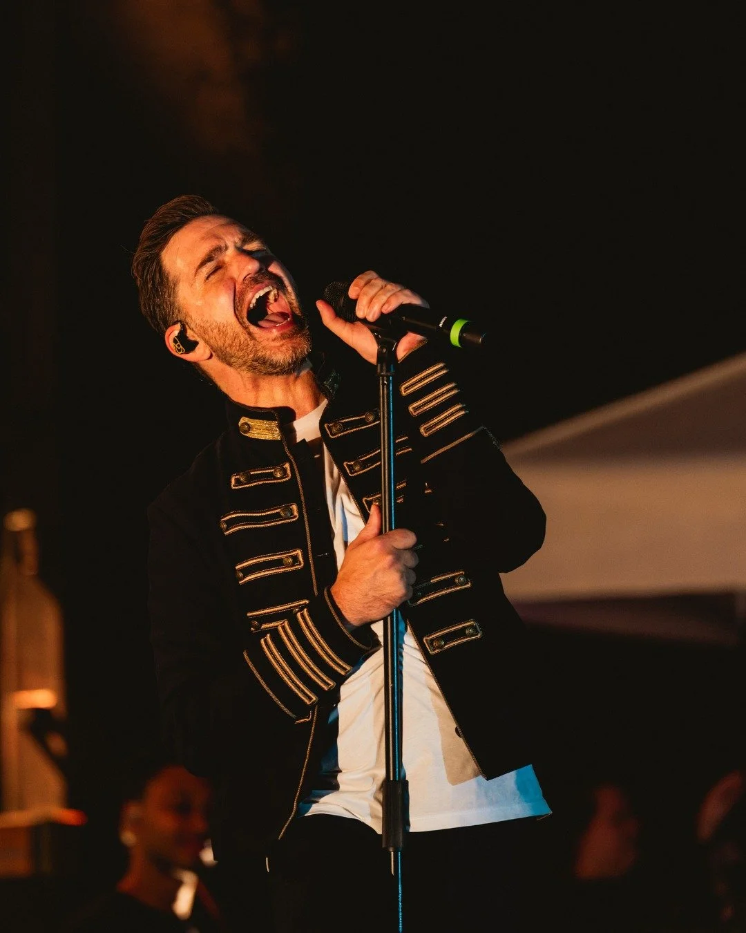 Honey, we&rsquo;re good because @andygrammer with @walkofftheearth put on an amazing show last night!

Thank you to @idahoforestgroup for underwriting this special performance to help share music and culture in the beauty of North Idaho.

Which song 