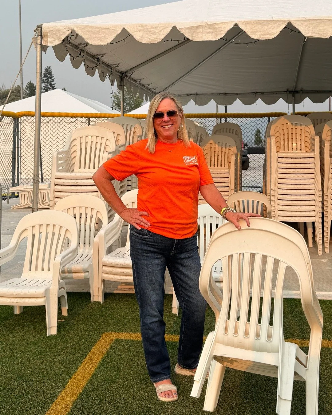Need help at our 2026 Summer Series? Find a volunteer in orange, and they can help answer your questions or point you in the right direction!

Thank you to Capstone Accounting &amp; Tax, @winter_ridgenaturalfoods, @evansbrotherscoffee, @mountainwestb