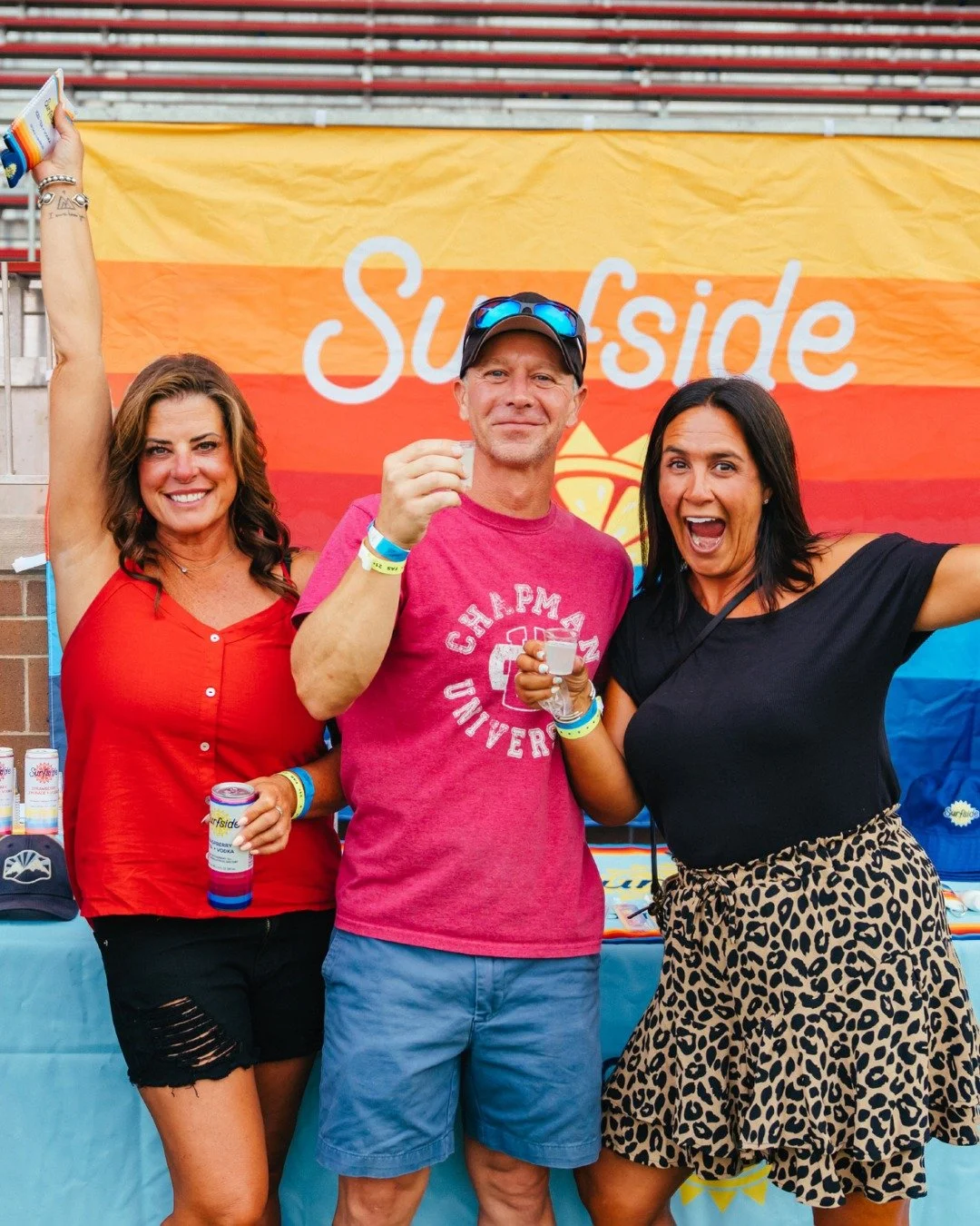 80&deg; and sunny concert days call for a cold, refreshing @drinksurfside!

Stop by any of our three on-site bars for Raspberry Tea + Vodka or an Iced Tea Half &amp; Half + Vodka.*

📸 @babe__raham_lincoln 
*Must be 21 or older. Please drink responsi