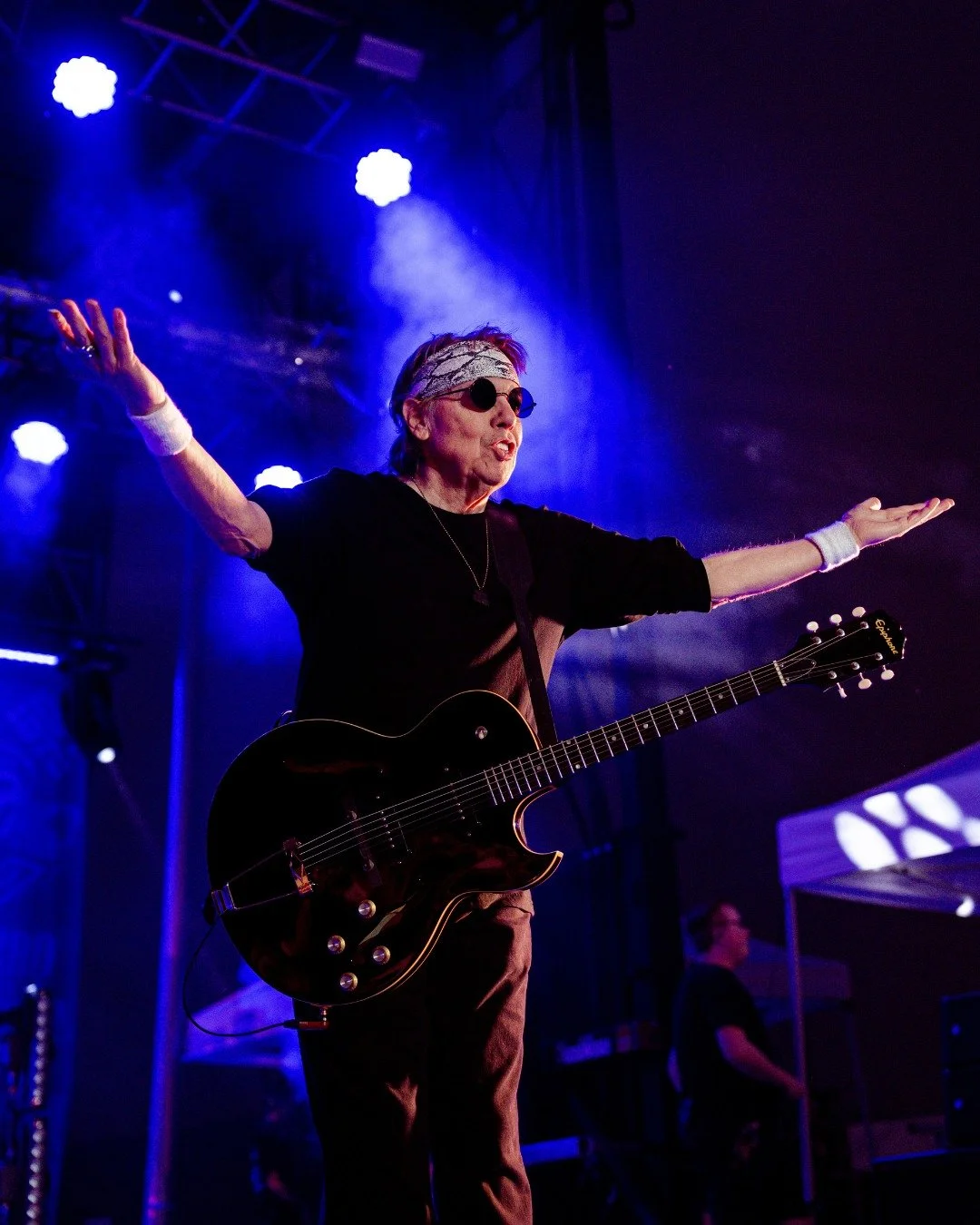Last night was &ldquo;Bad to the Bone,&rdquo; thanks to @georgethorogoodofficial and The Destroyers with @robertcrayofficial!

Thank you to @idahoforestgroup for underwriting this special performance to help share music and culture in the beauty of N