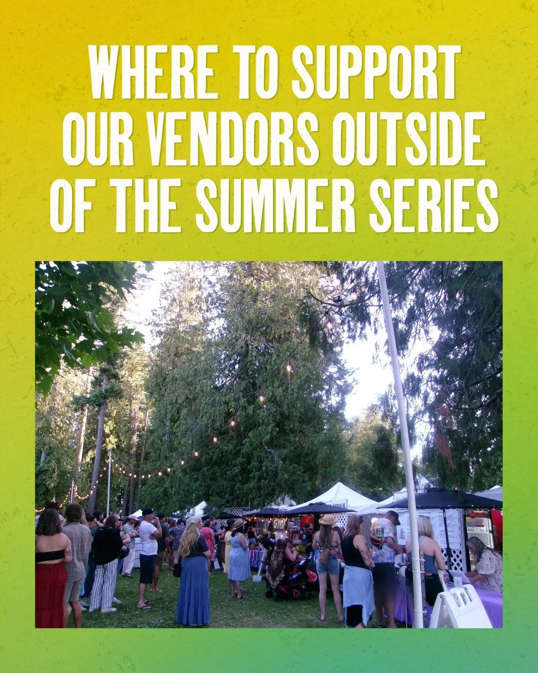 The summer series may be over, but there are still plenty of ways you can support our amazing Festival Street vendors at their other locations, upcoming events, or by placing a catering order!

🍜 @beetandbasil
🍔 @theburgerdock
🥘 @thecajunkettle
☕ 