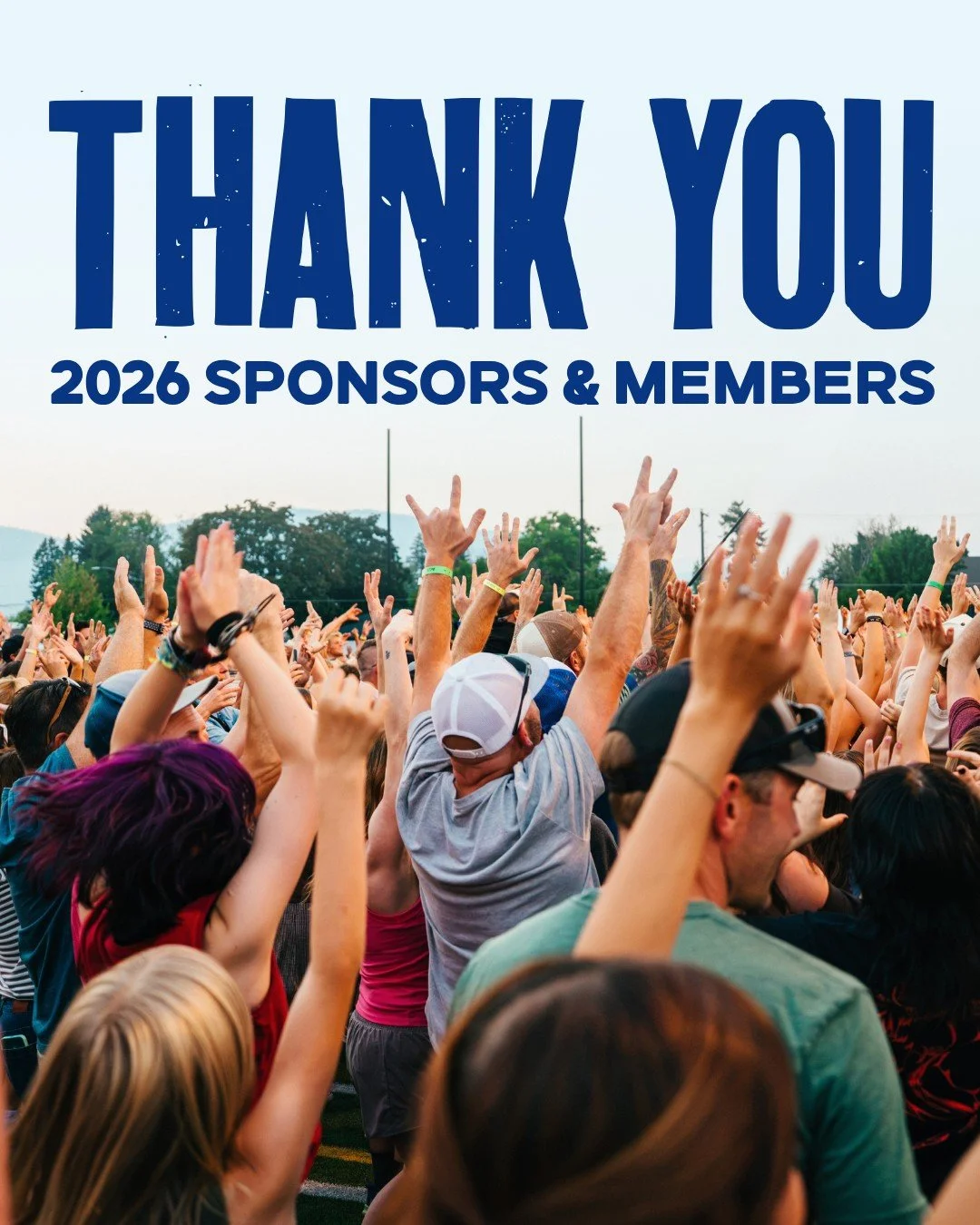 Join us in giving a round of applause for all of our 2026 Summer Series sponsors and members! 👏

We want to give a HUGE thank you to everyone who supported us this year. As a nonprofit, your contributions are crucial to our annual Summer Series and 
