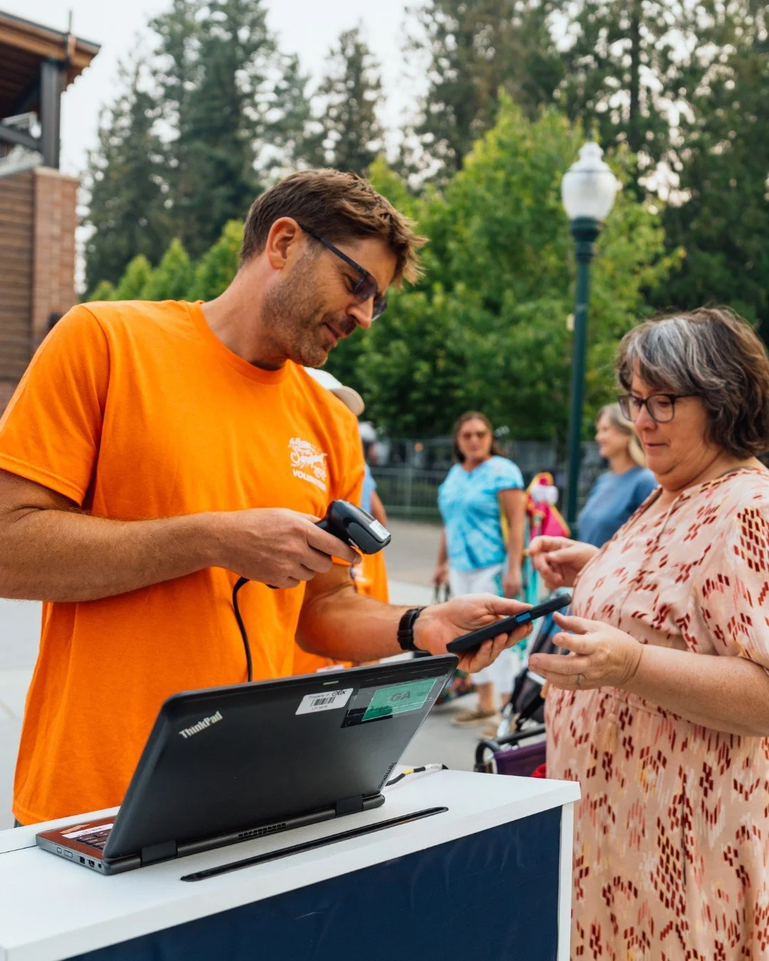Thank you to the over 300 volunteers who donated 4,000 hours of their time. This summer, you gave your time, your energy, and your passion to make the 2026 Summer Series possible

These hours do not even begin to reflect the time spent preparing for 