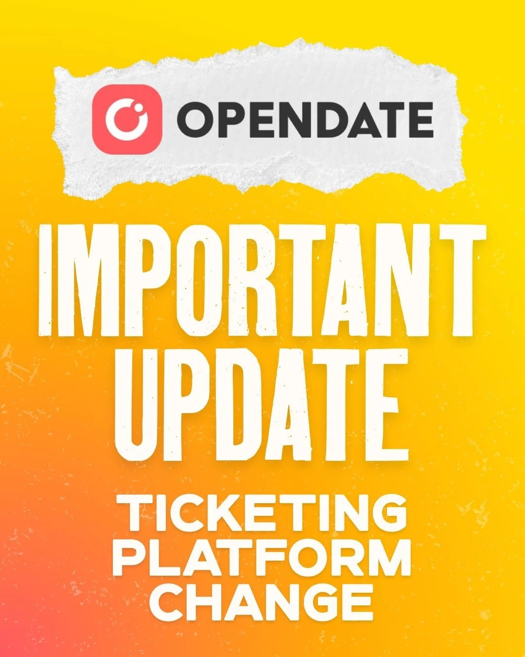 We&rsquo;re excited to announce our new ticketing partnership with @opendate!

Starting now, all Festival at Sandpoint tickets will be exclusively sold through OpenDate. Purchase tickets directly from festivalatsandpoint.com

PRO TIP: OpenDate is the