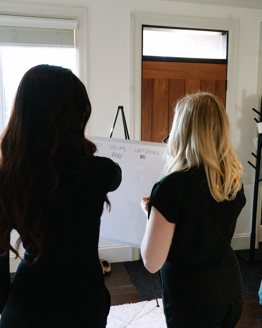 Okay so here's the thing about learning to lash....

You can watch all the YouTube videos you want (and honestly some of them are great for theory!) but at some point you need to actually put lashes on a real person while someone who knows what they'