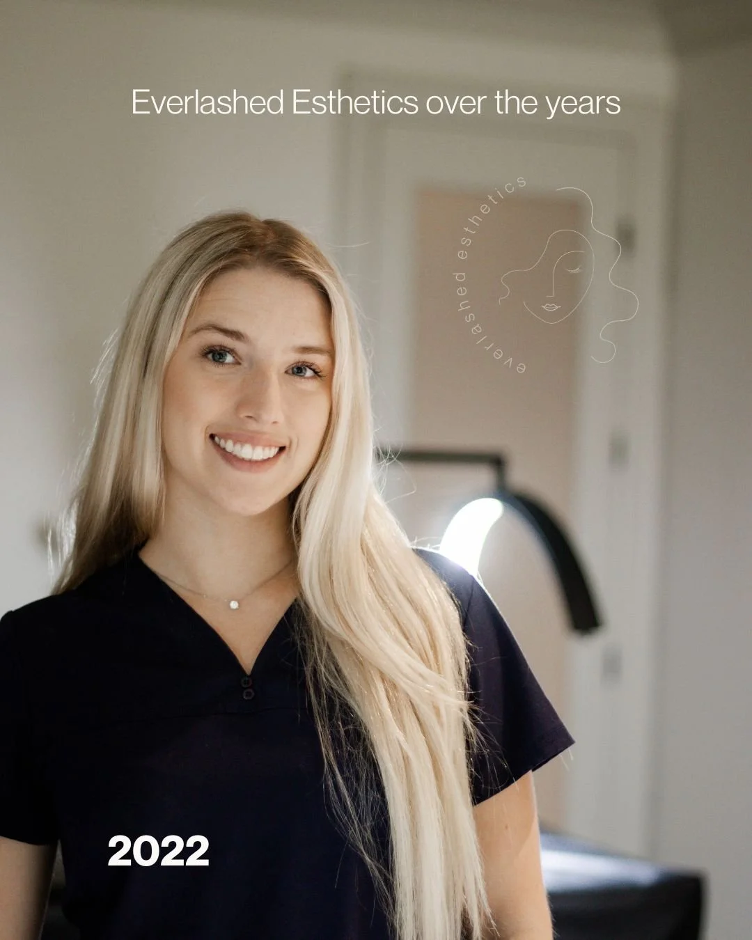 Everlashed has been around way longer than since 2022 but here's a little look at the archives for ya

and the evolution of my hair progressively getting darker and darker haha 🤍

#lashartist #lashesbcca #lashbusiness #lashextensions #beautybusiness