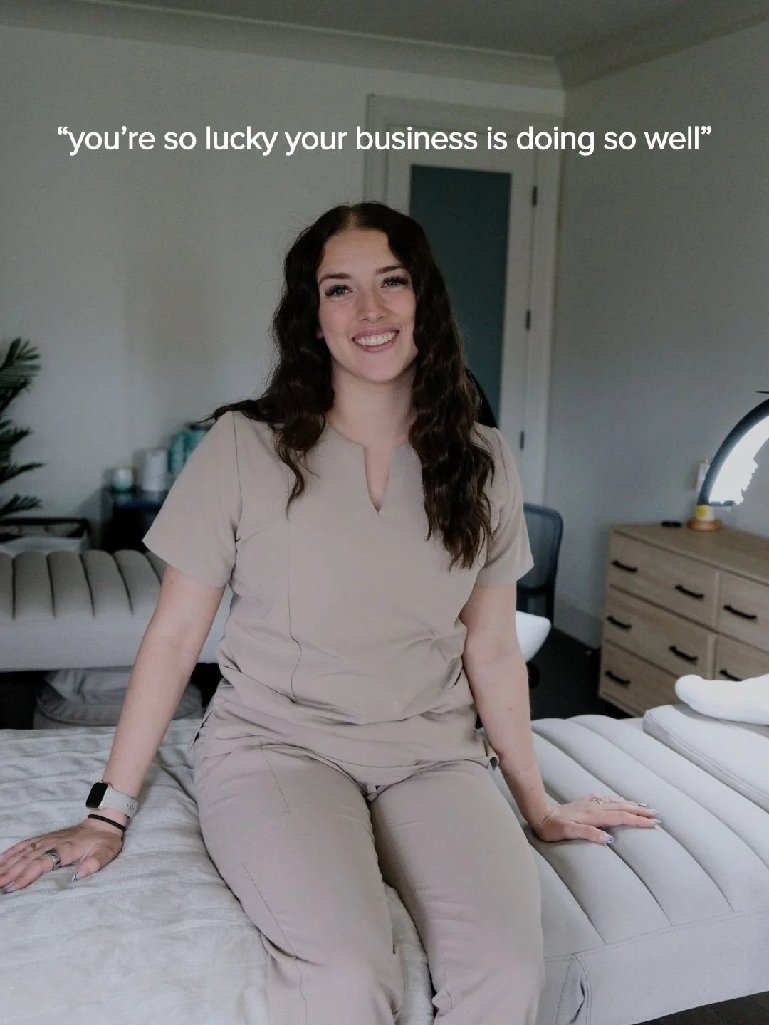 the "luck" took 7 years, $30,000, and a lot of 7 day work weeks 😉 

#lashbusiness #lashartist #beautyentrepreneur #smallbusinessowner #lasheducation