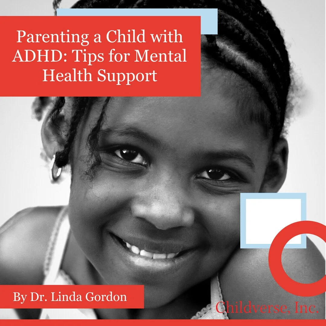Parenting a Child with ADHD: Tips for Mental Health Support ...