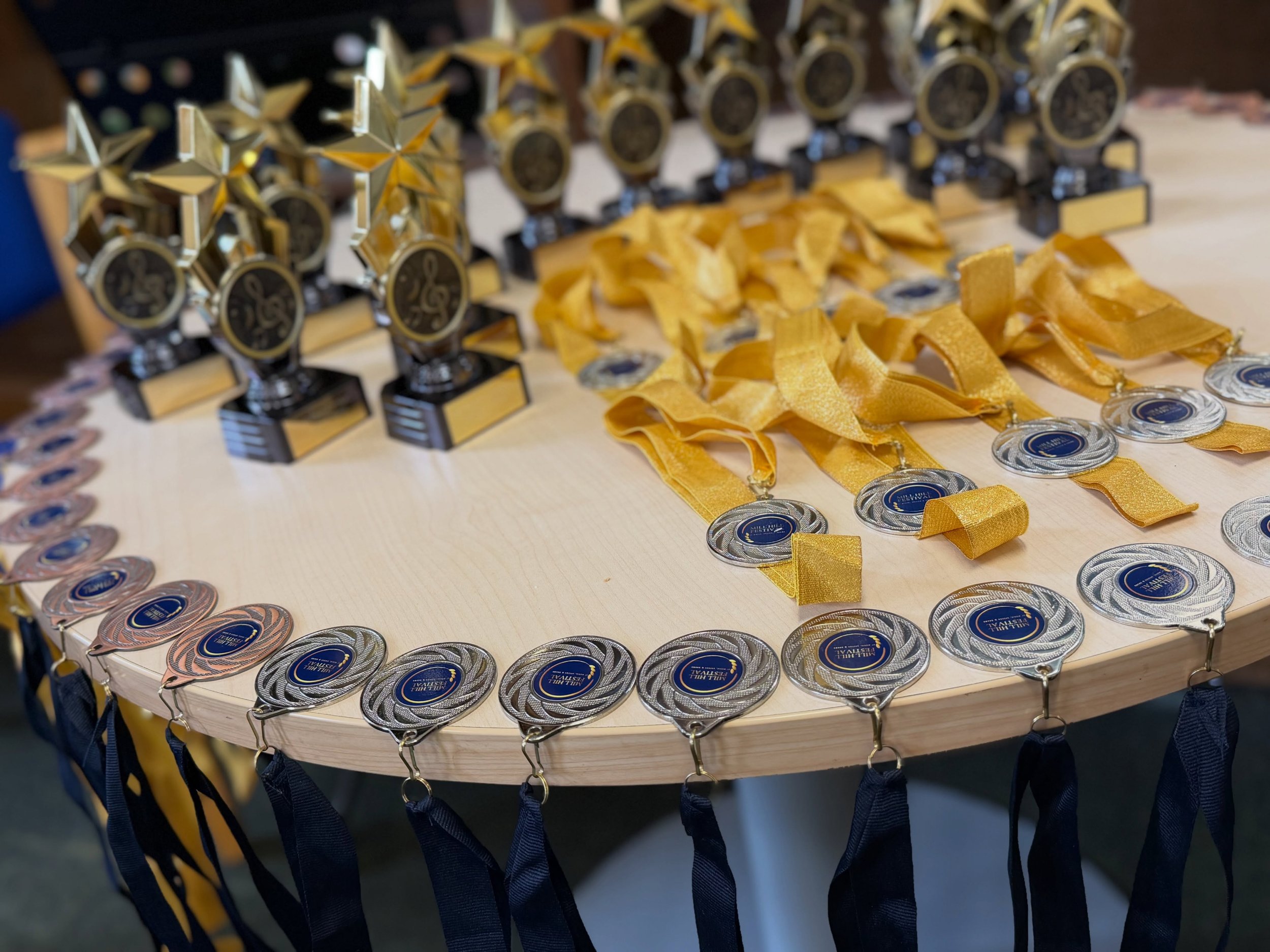 After 3 months of preparations, we have opened our doors to the wonderful performers this morning. 

Can&rsquo;t wait to hear all the singers this afternoon. 

#music #competition #strings #voice