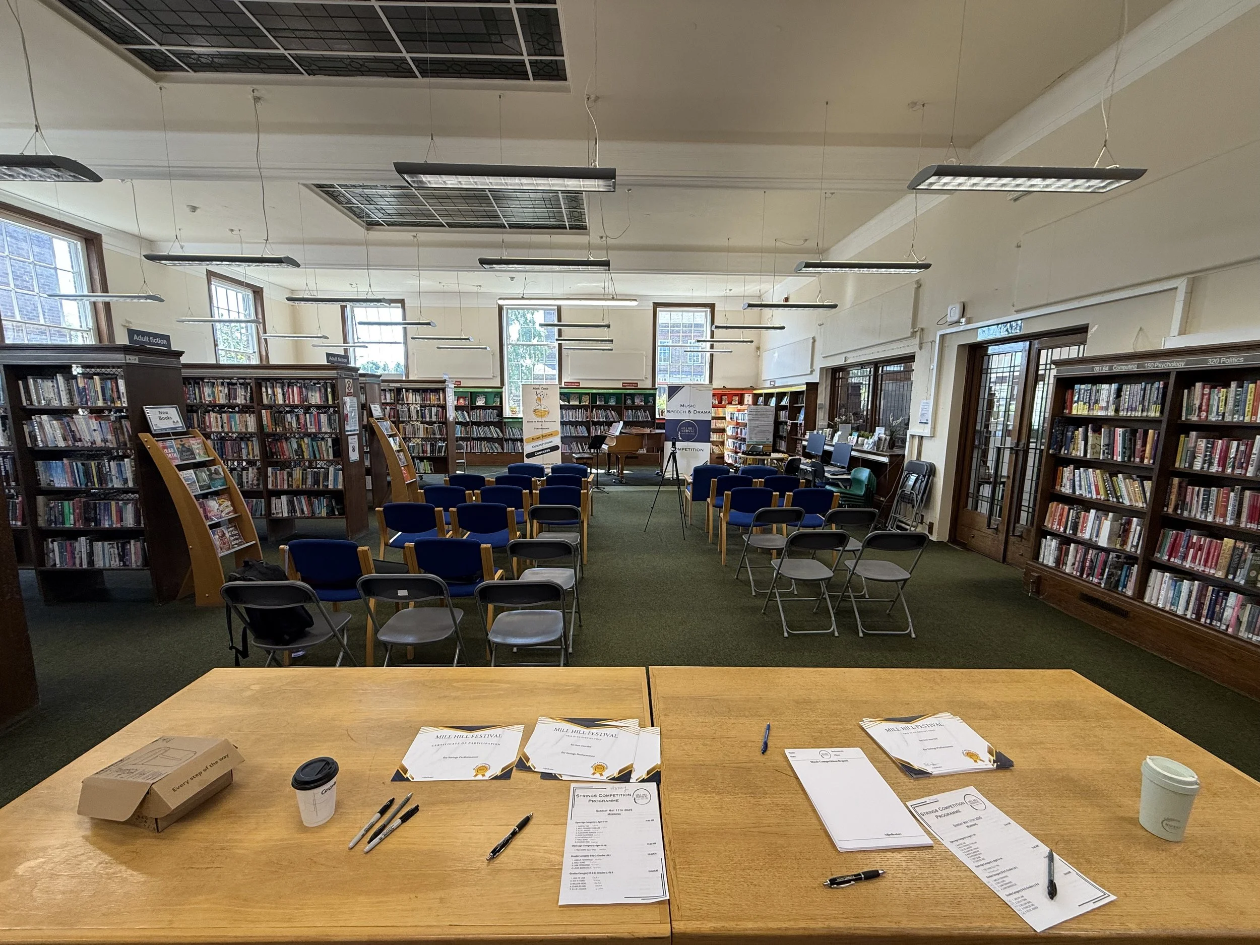 Ready for the competition 