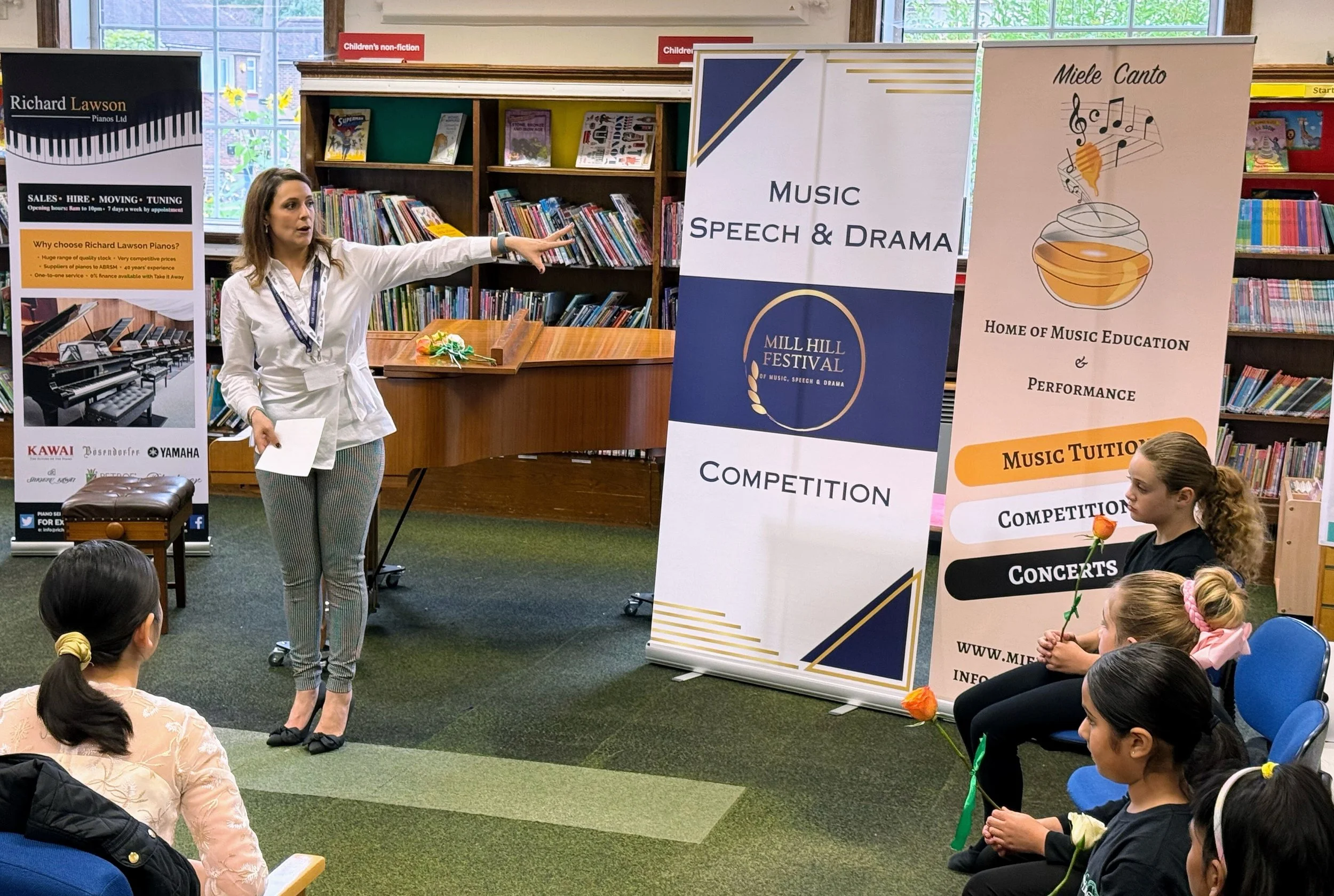 Honey Rouhani - Festival Director 