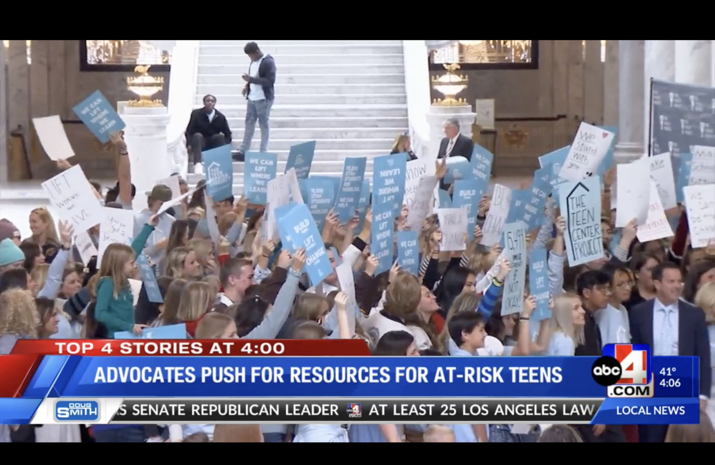 Advocates, Legislators, Students Push for Teen Resource Centers for all High Schools in Utah
