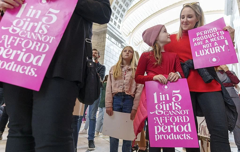 Cotton balls, towels and diapers: Utah girls who can’t afford period products are turning to cheaper alternatives