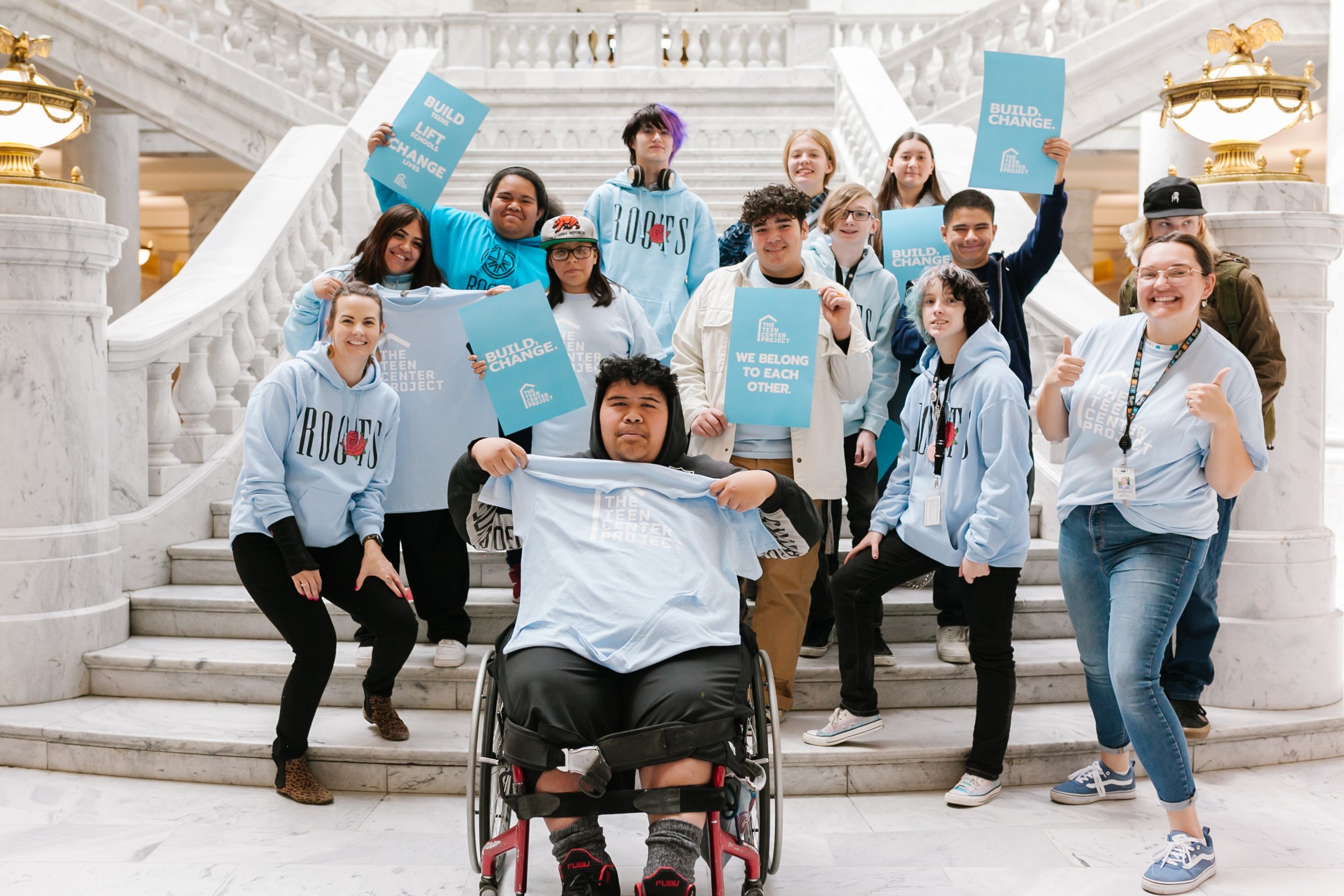 Local nonprofit hopes to bring teen centers to all Utah high schools