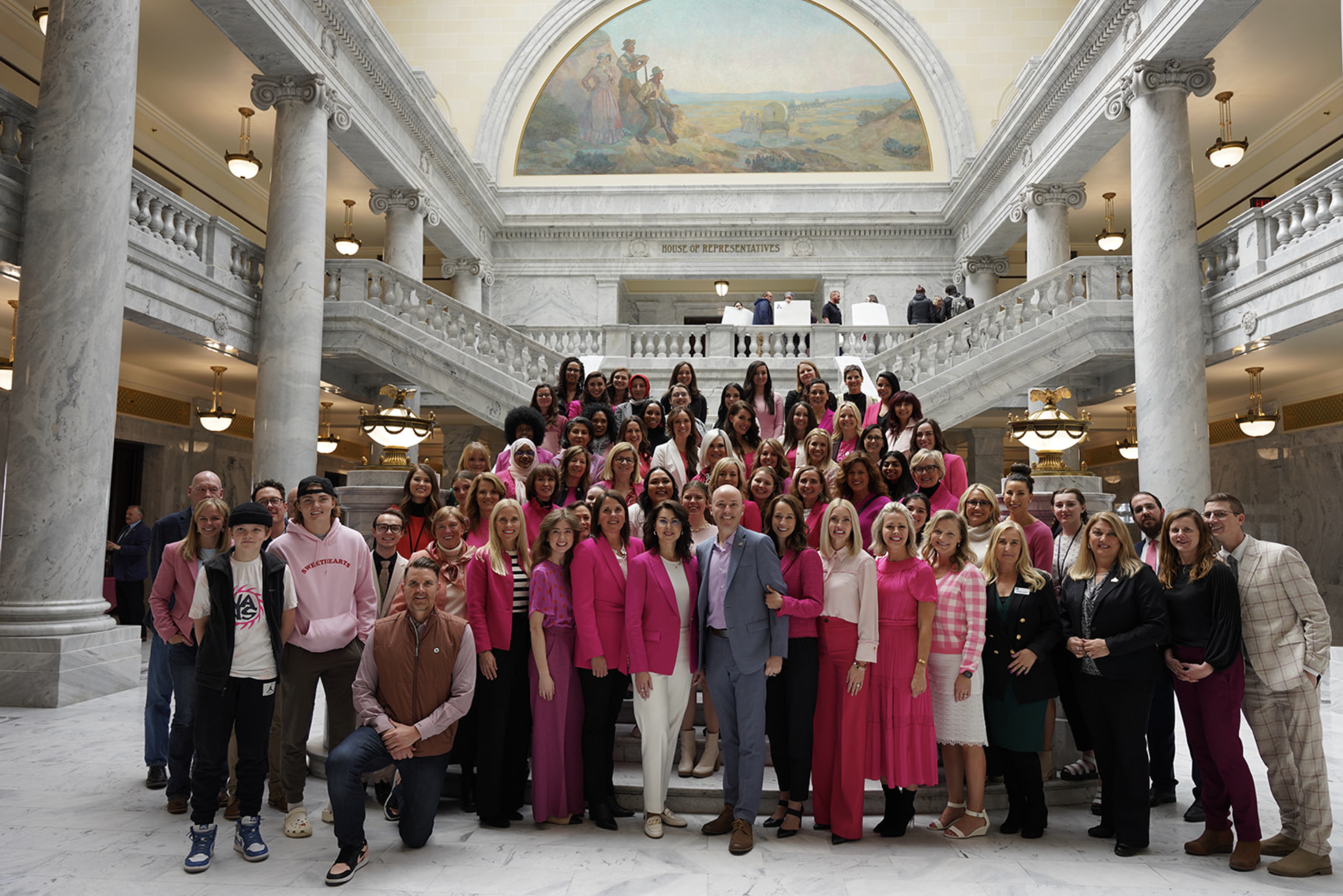 Gov. Cox announces free period products in all state buildings