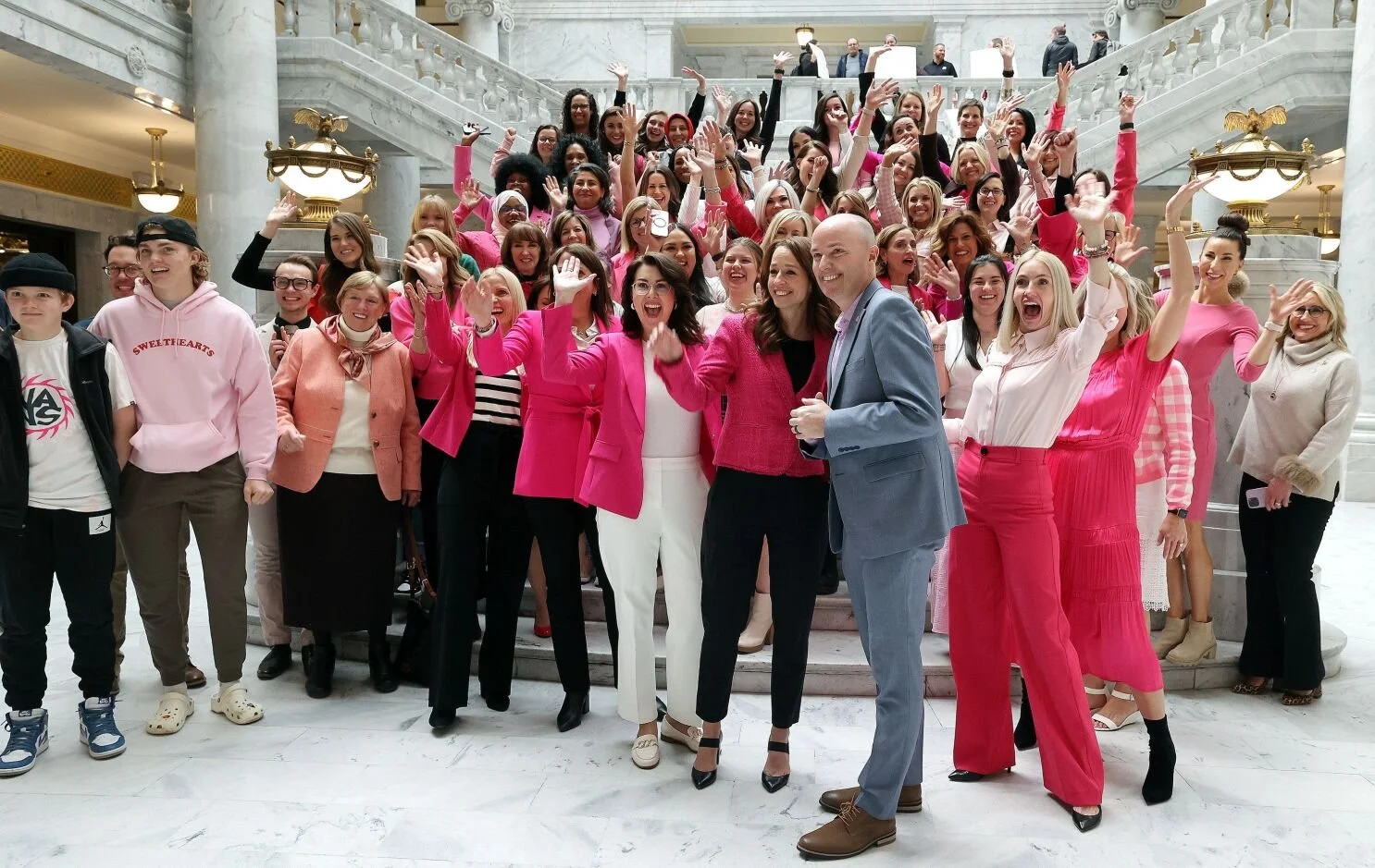 Should period products be free in state buildings? Utah Gov. Spencer Cox says yes