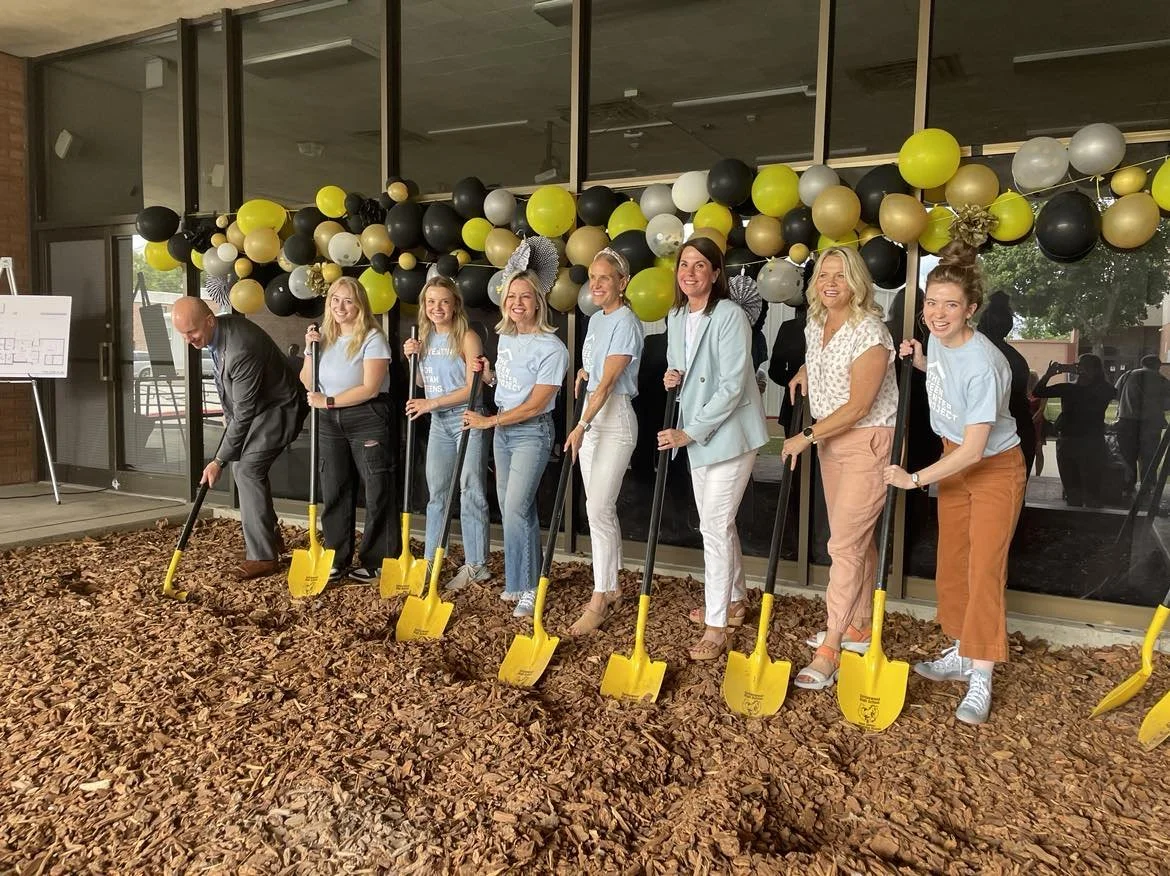 Granite School District breaks ground on teen center at Cottonwood High School
