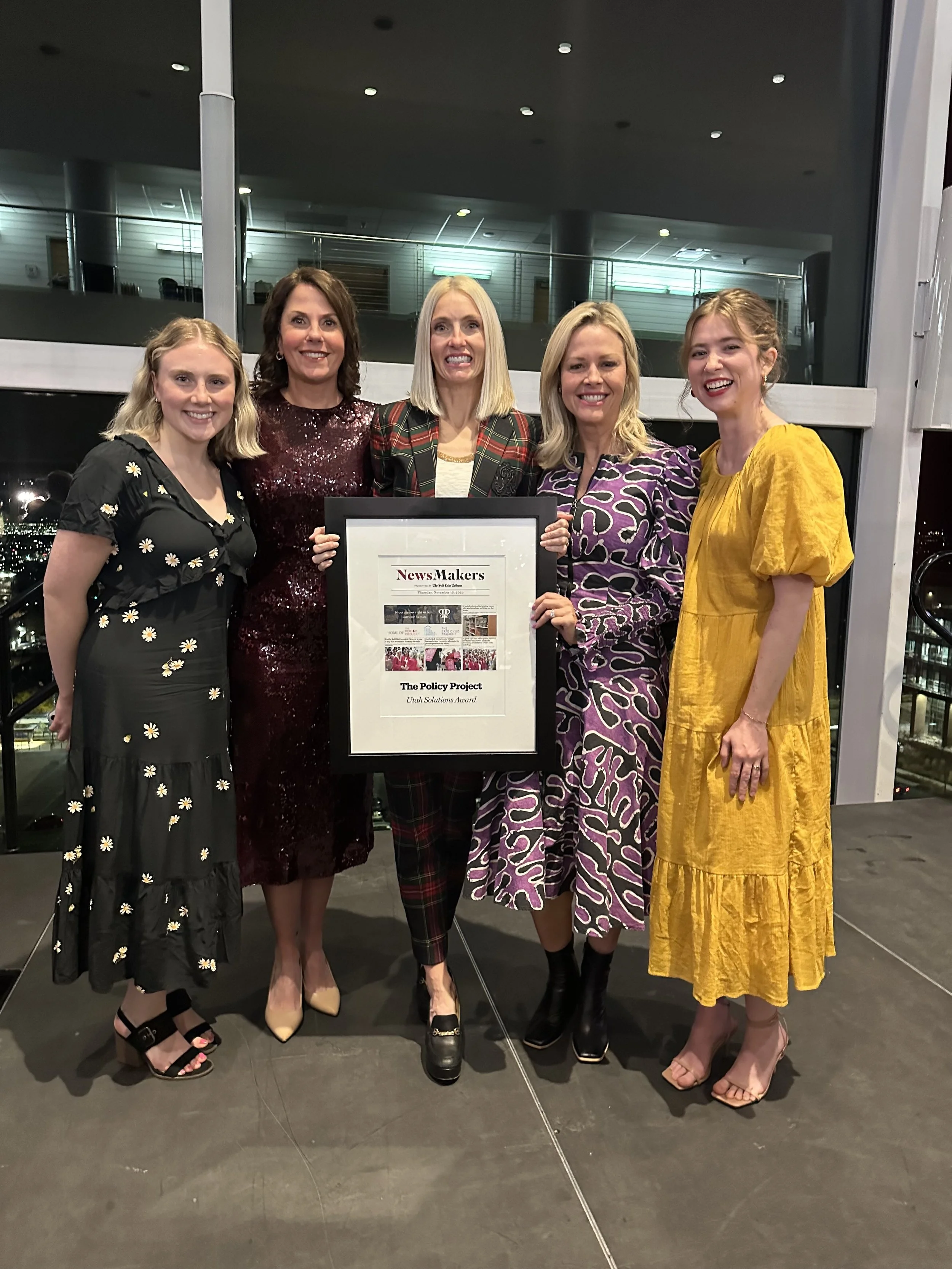 NewsMakers honors Gail Miller, The Policy Project and Tim Fitzpatrick