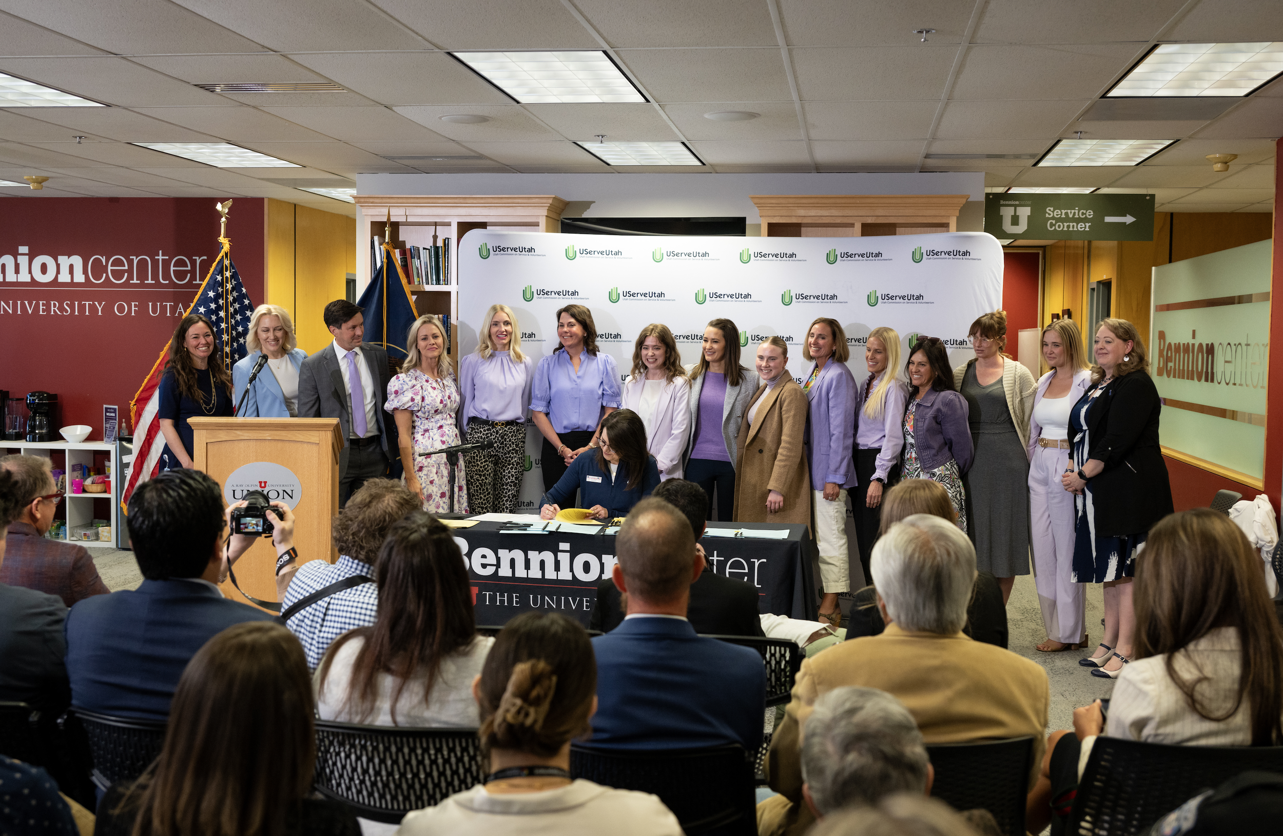 Utah Lt. Gov. Henderson signs school safety bill, other ‘family-friendly’ measures at ceremonial bill signing