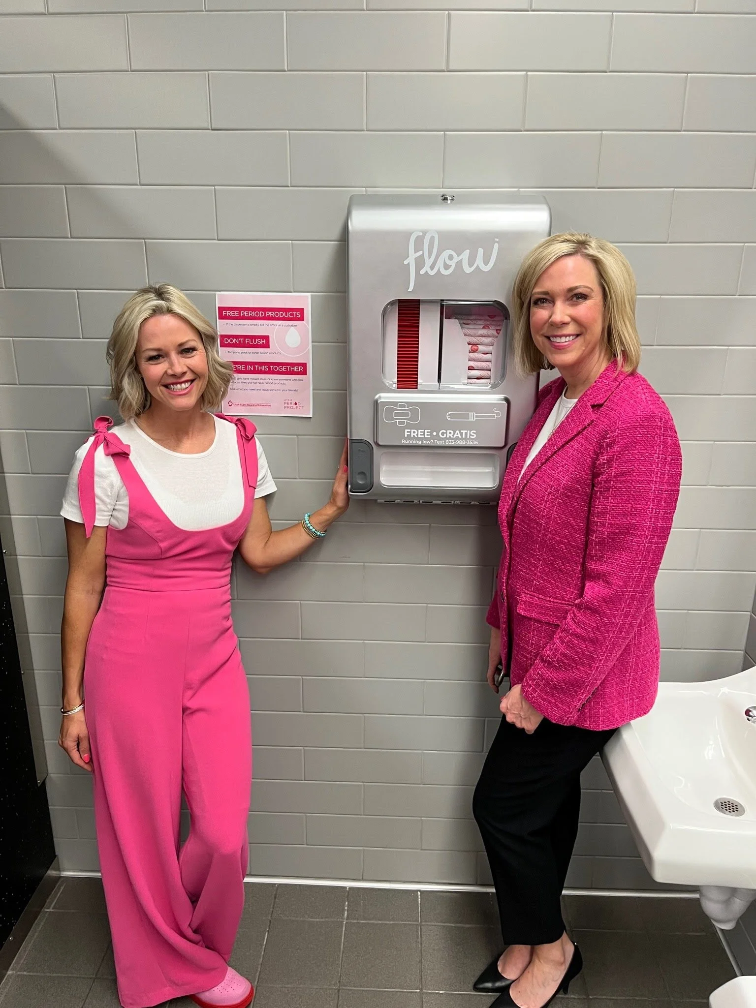 Free period products in Utah schools has positive impact on students, survey finds