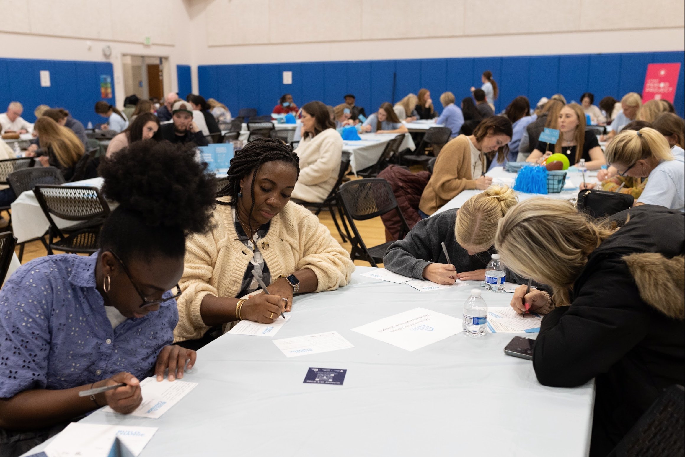 Odyssey Elementary’s family center makes sure back to school leaves no one behind