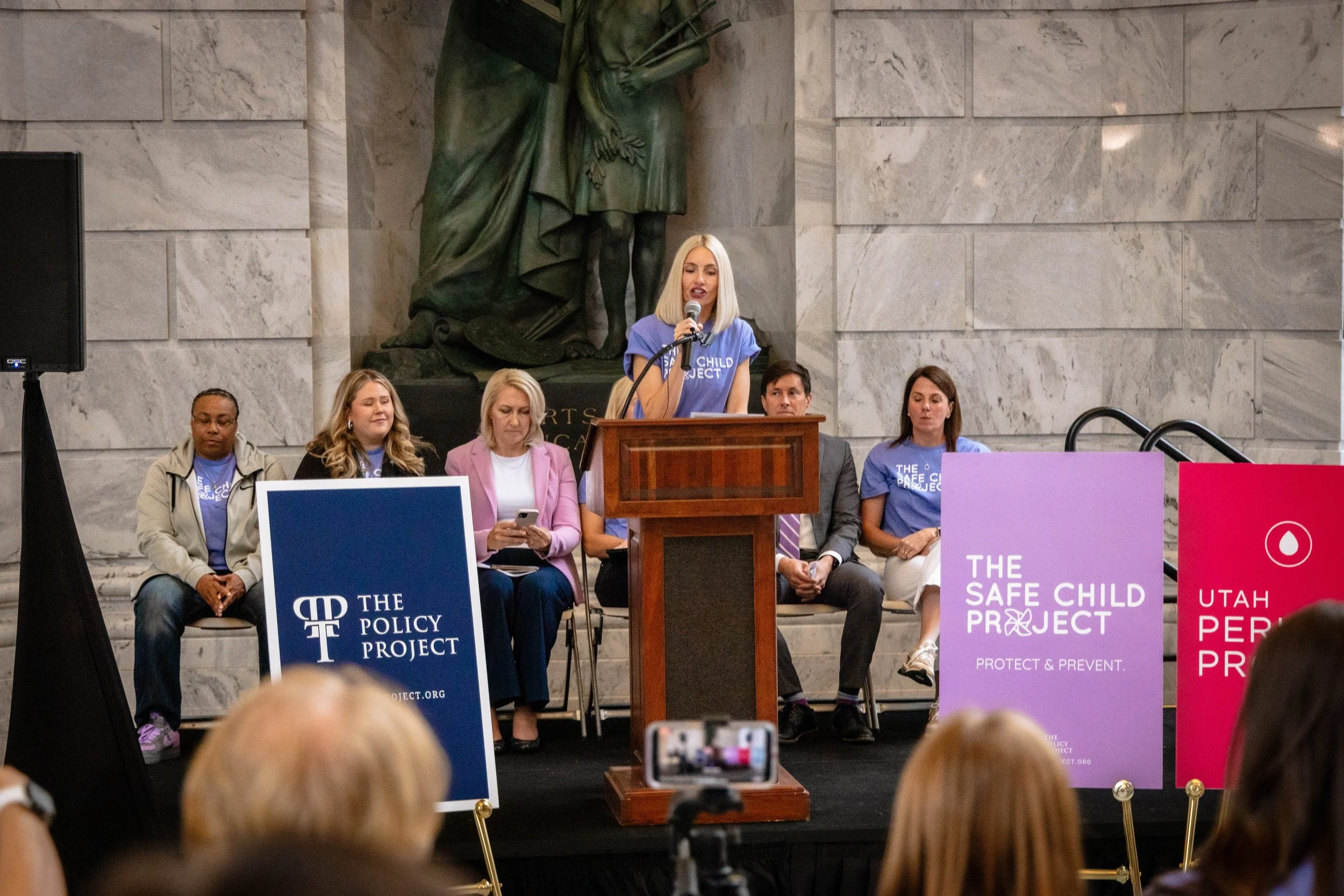 Governor, state lawmaker and others applaud new law providing free school lunch to more kids