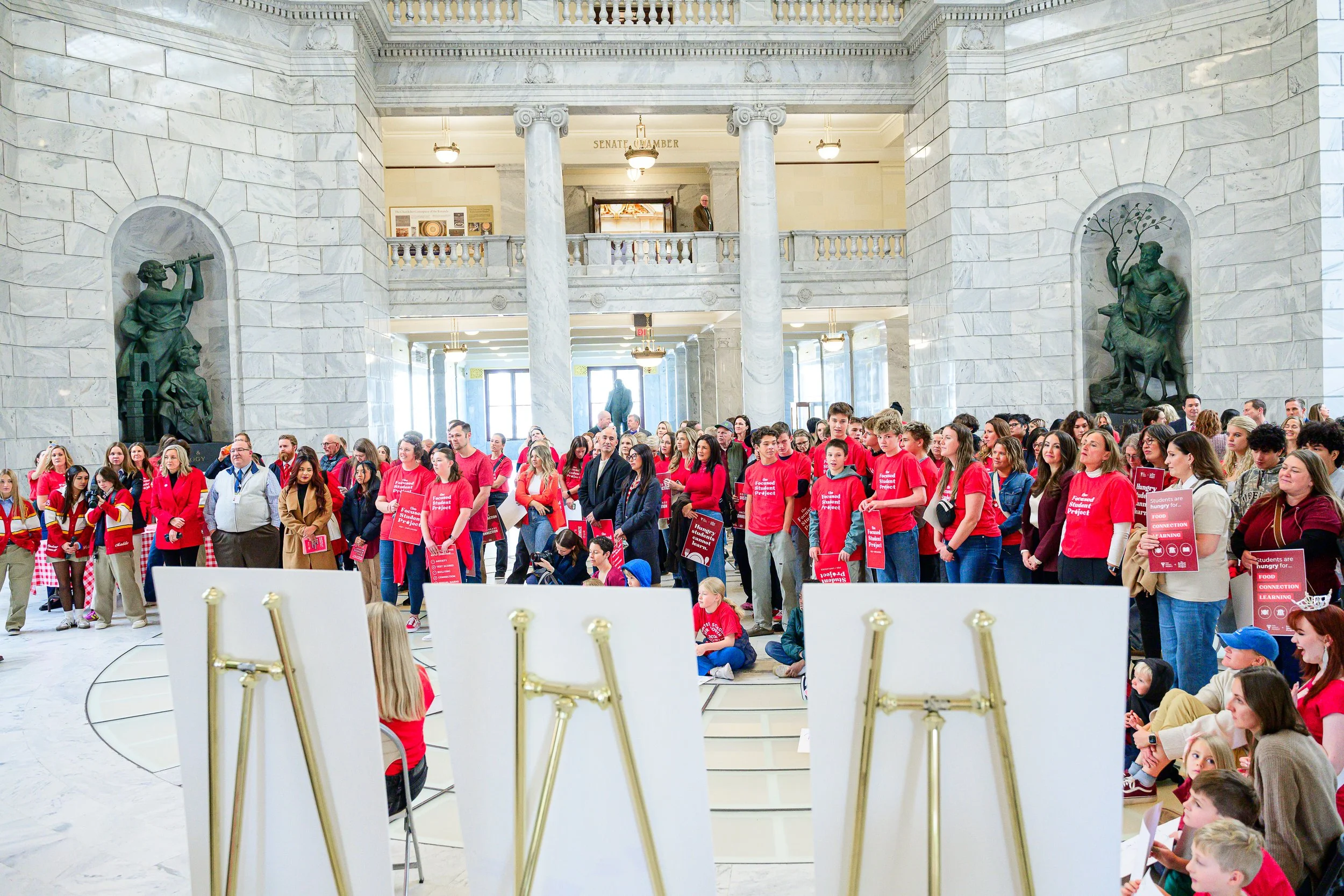 New law will provide free school lunch for 40K students in Utah