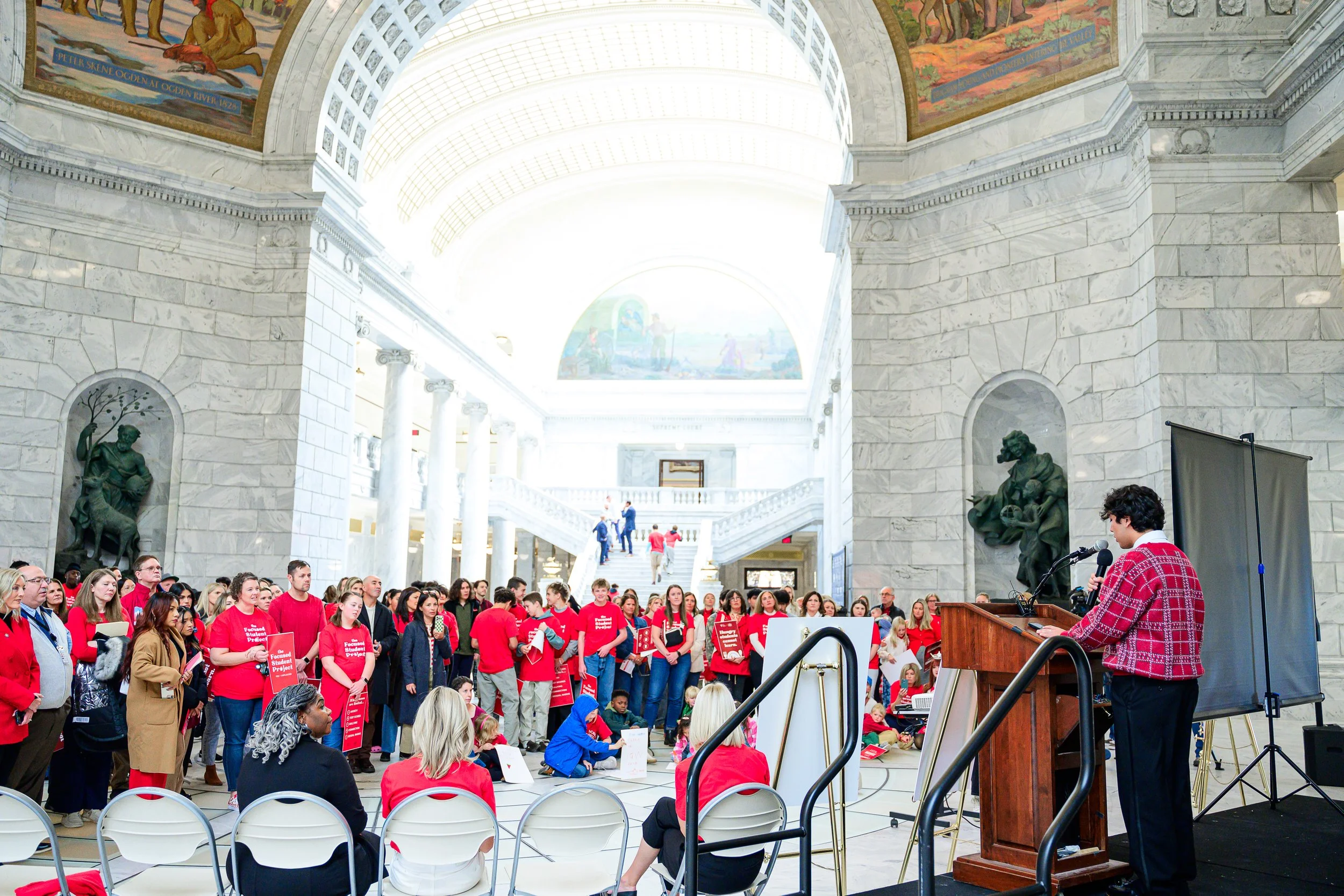 Newly signed bill will allow more Utah students to qualify for free lunches