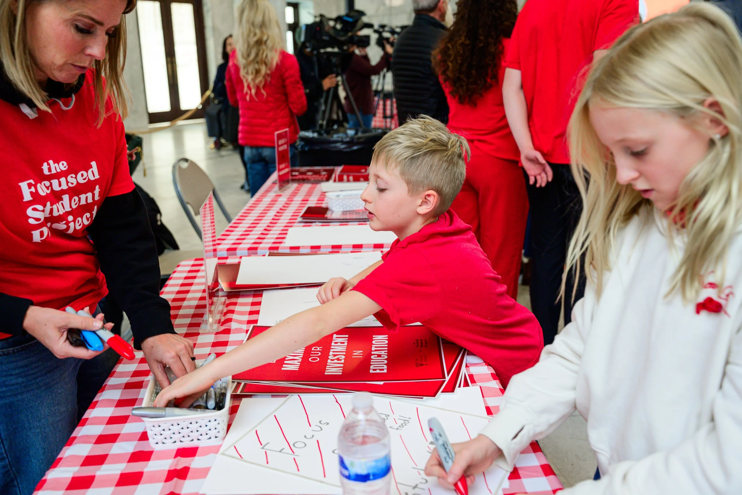 Utah legislature approves bill to expand free lunches, awaits governor's signature for law