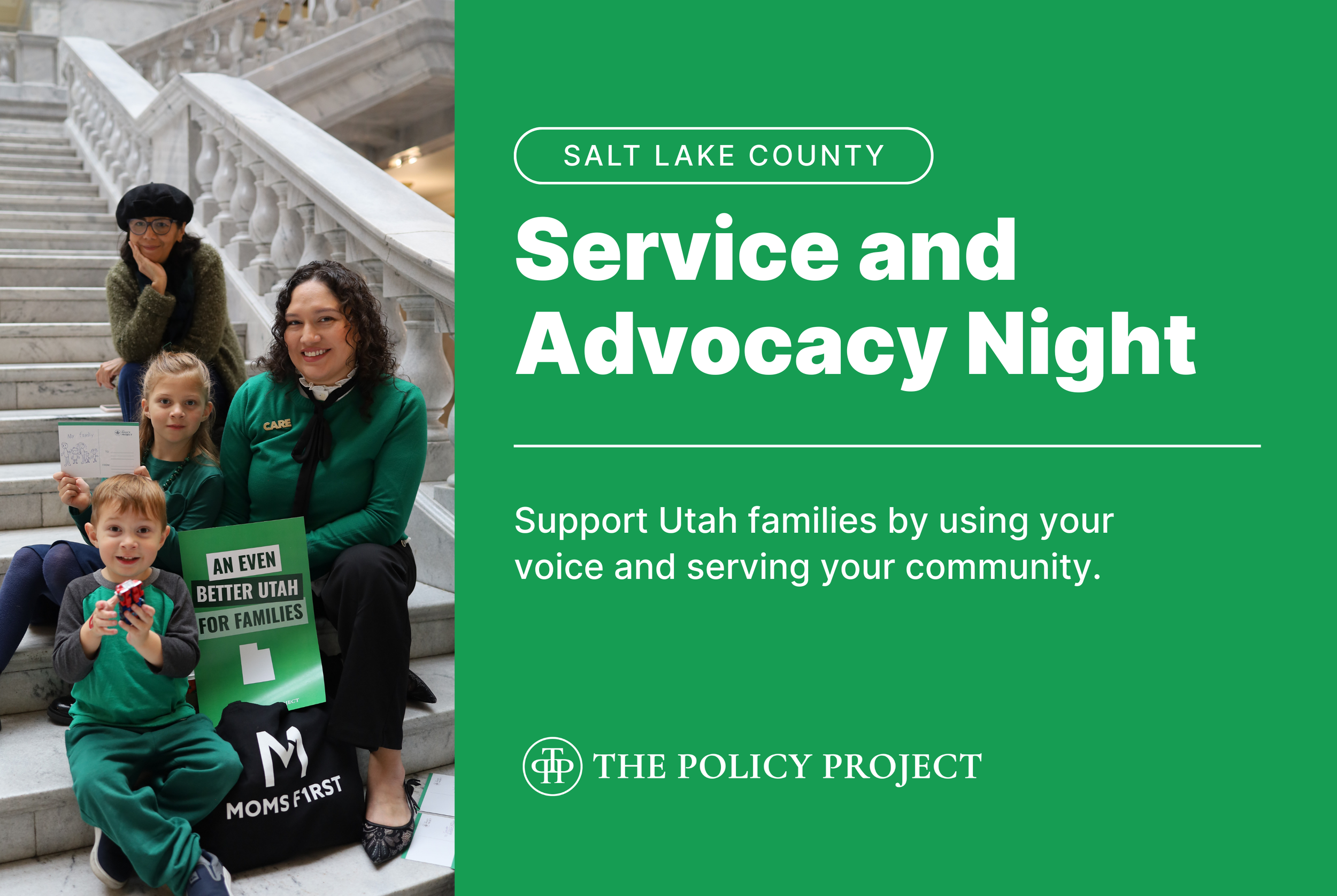 Salt Lake County: Service + Advocacy Night