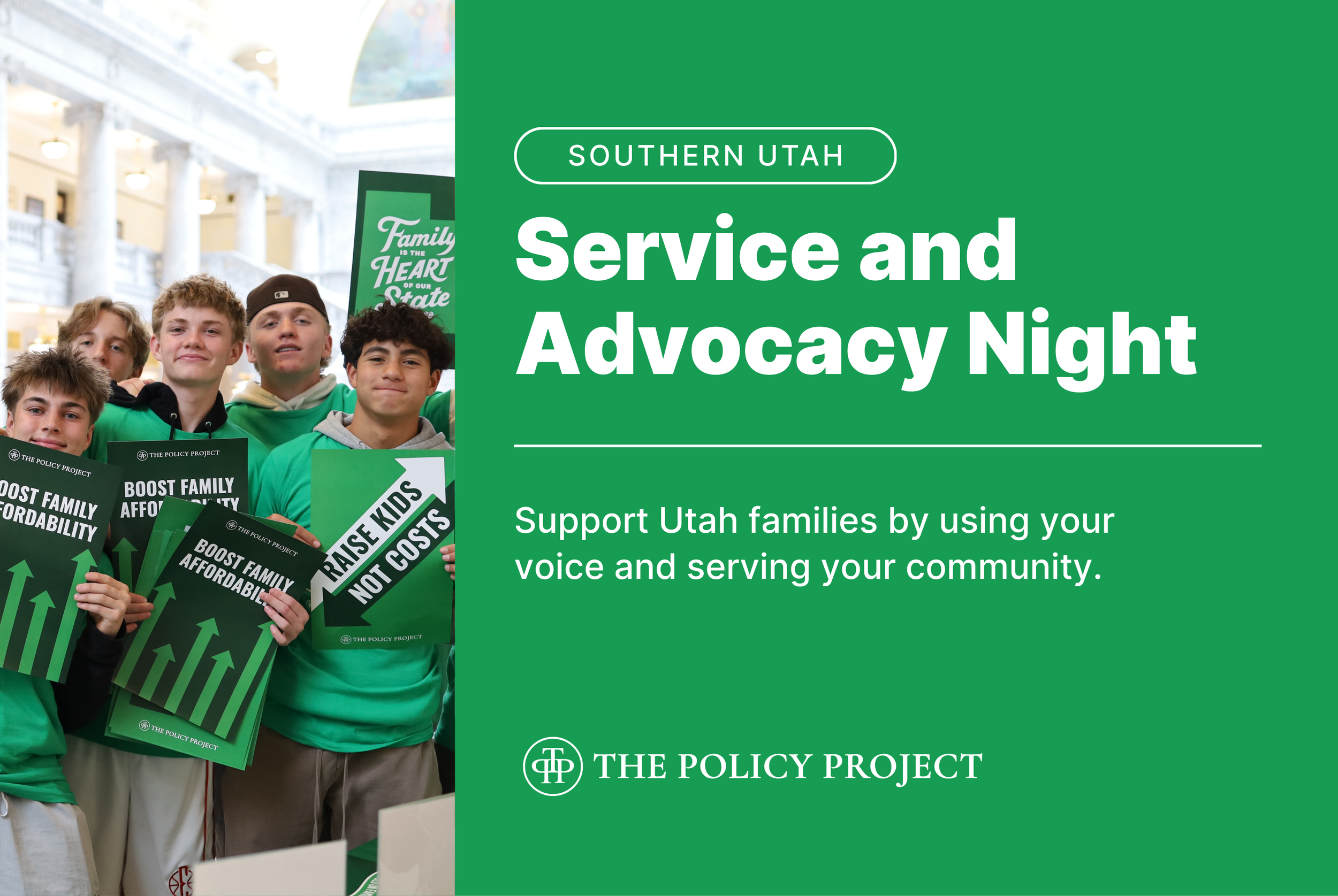 Southern Utah: Service + Advocacy Night