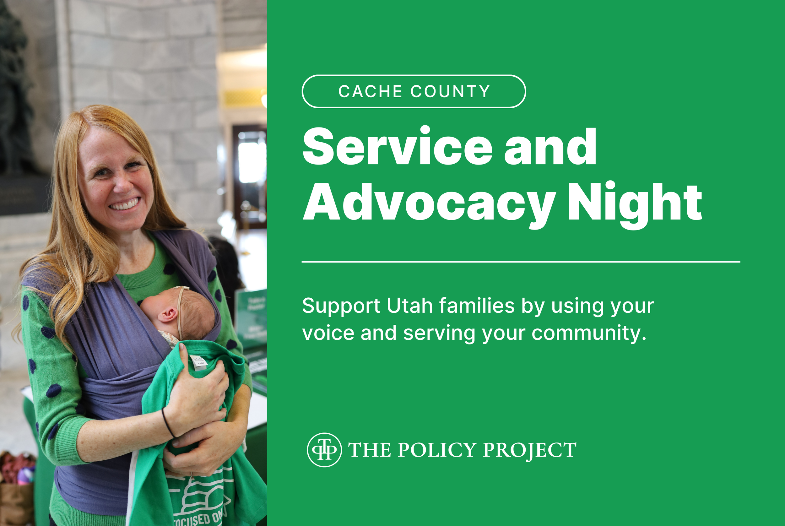 Cache County: Service + Advocacy Night