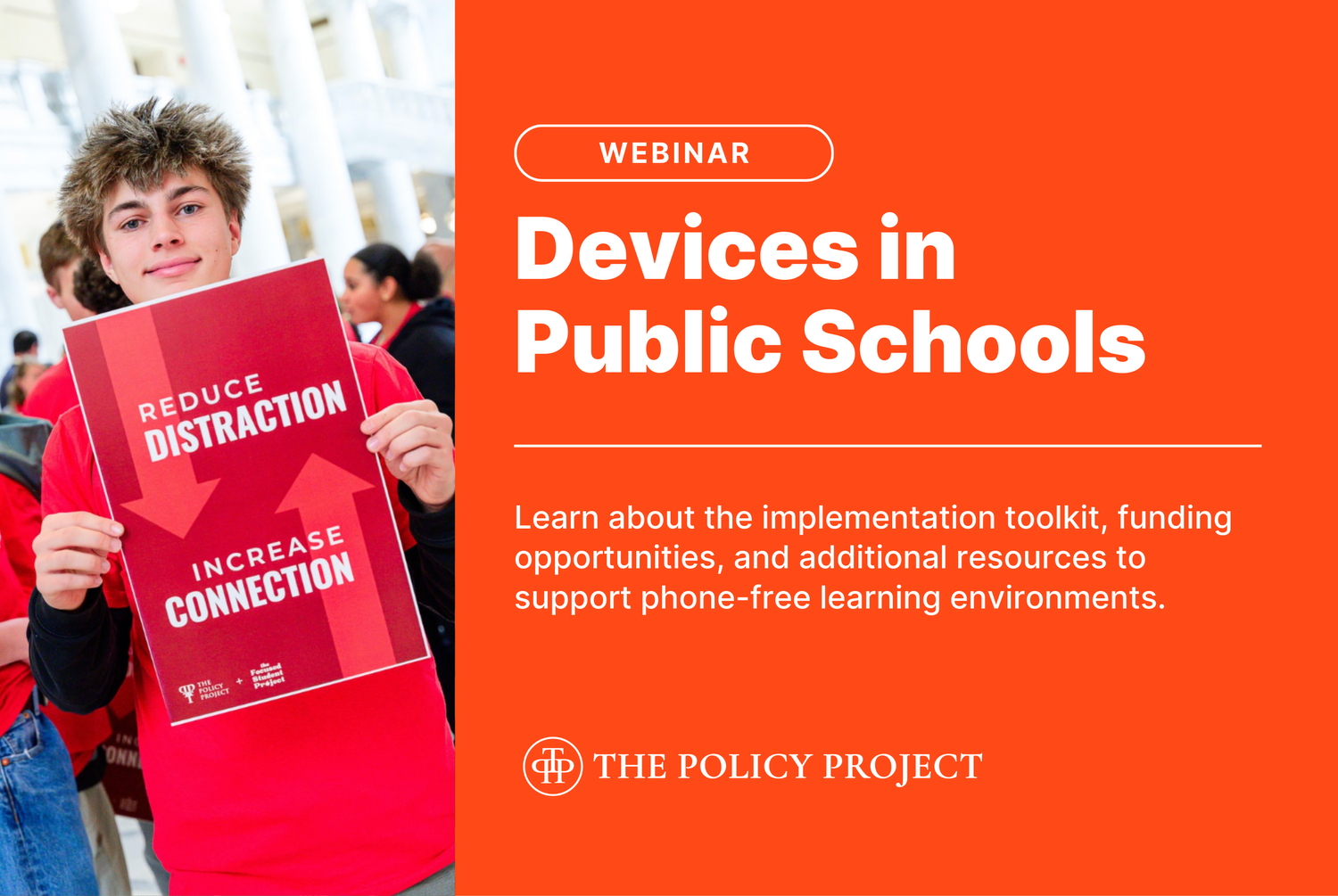 Upcoming Events — The Policy Project
