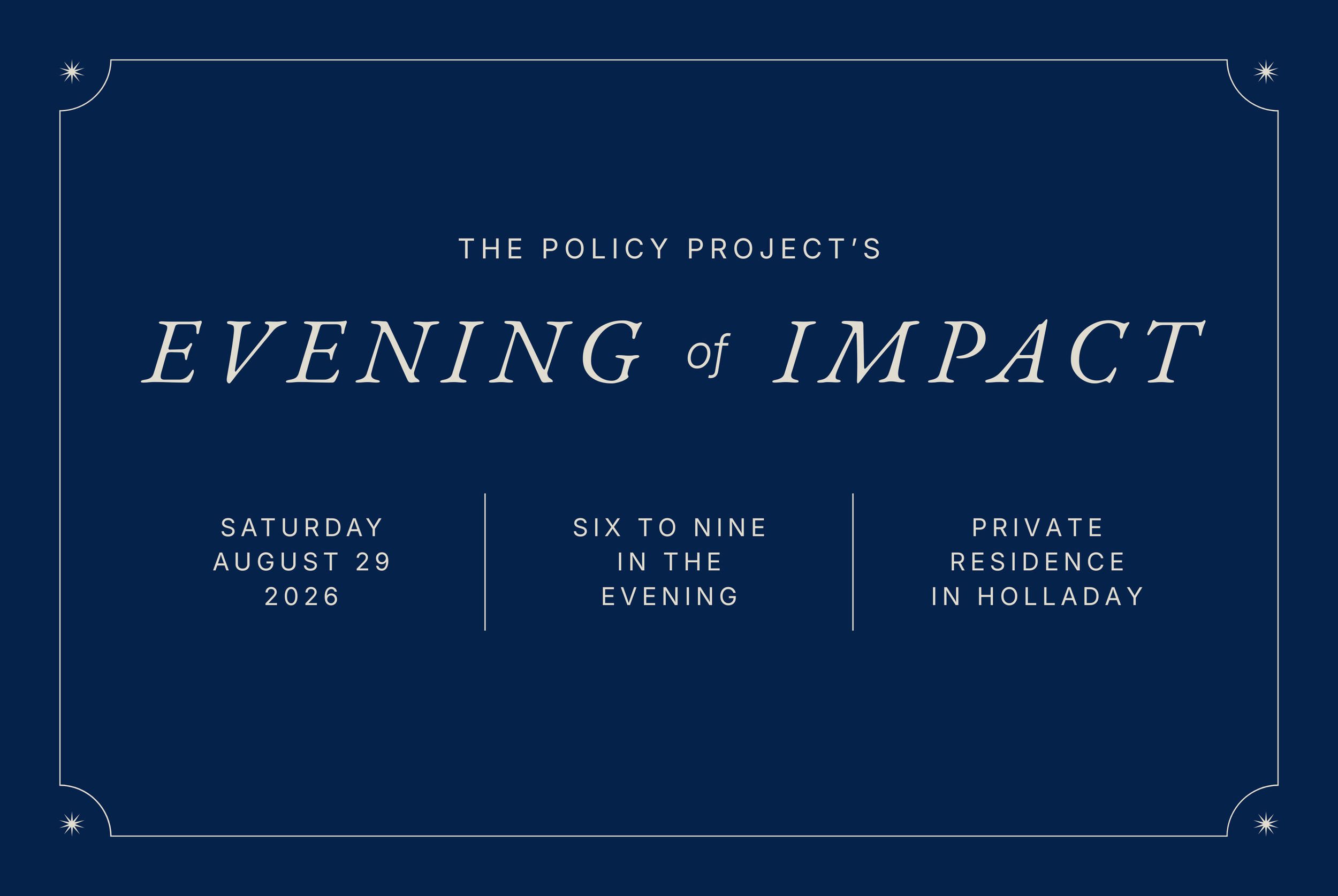2026 Evening of Impact
