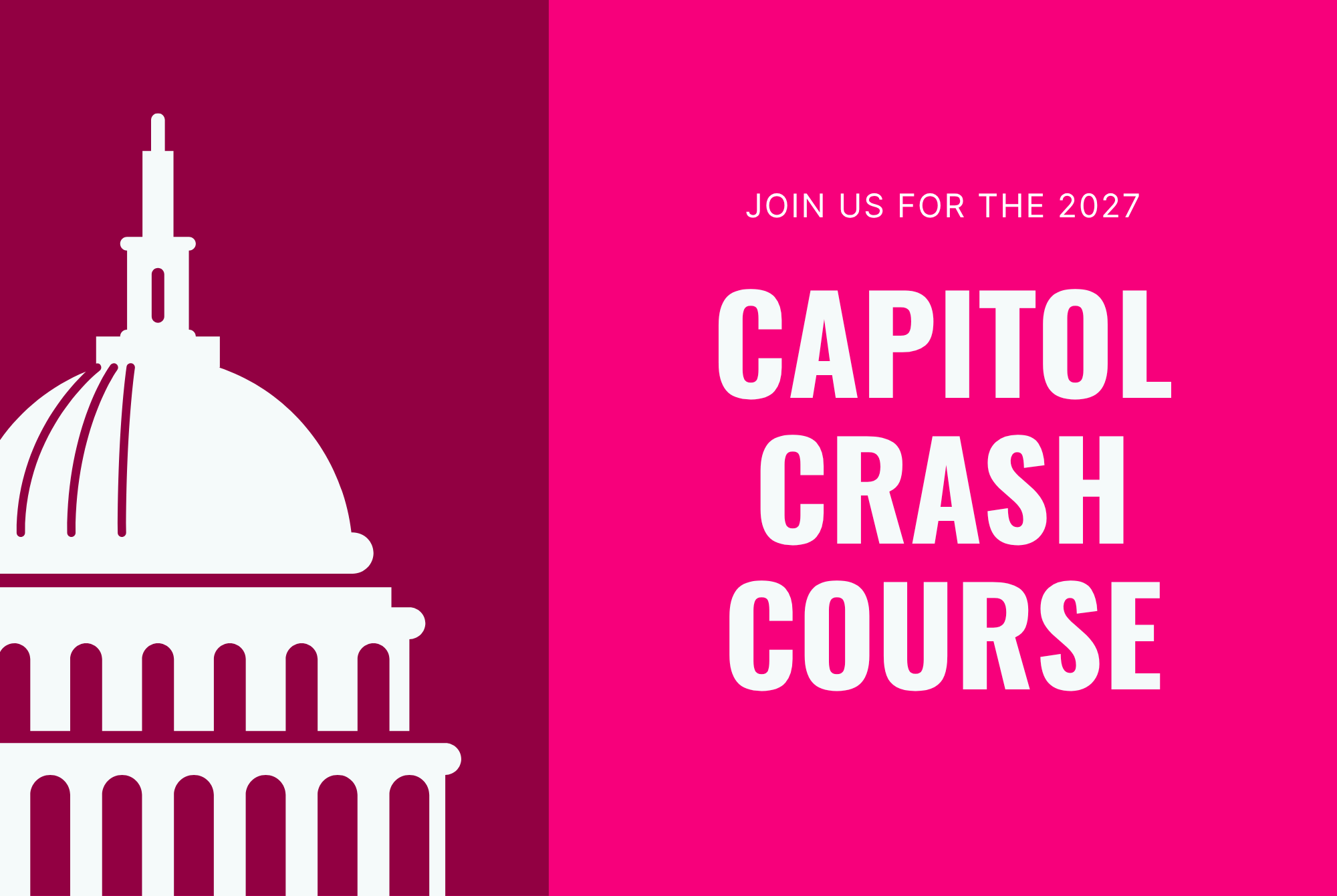 Capitol Crash Course