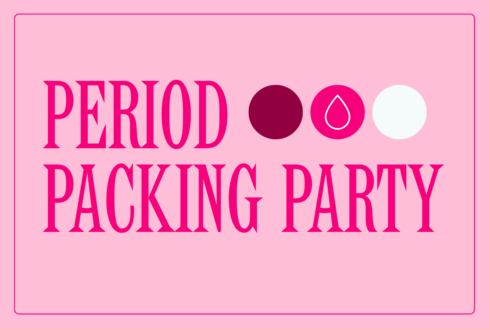 Period Packing Party in St. George