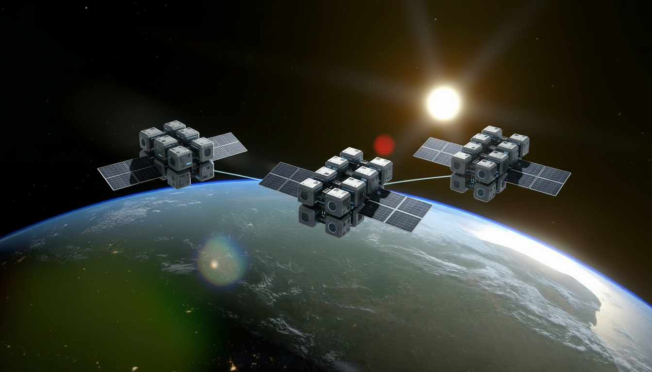 "Future of architecture: static building design versus adaptive modular space infrastructure with integrated solar energy systems and orbital platforms"