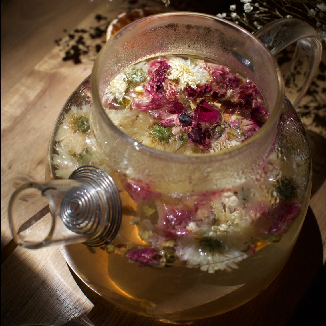 Emotional Stress Relieving Tea