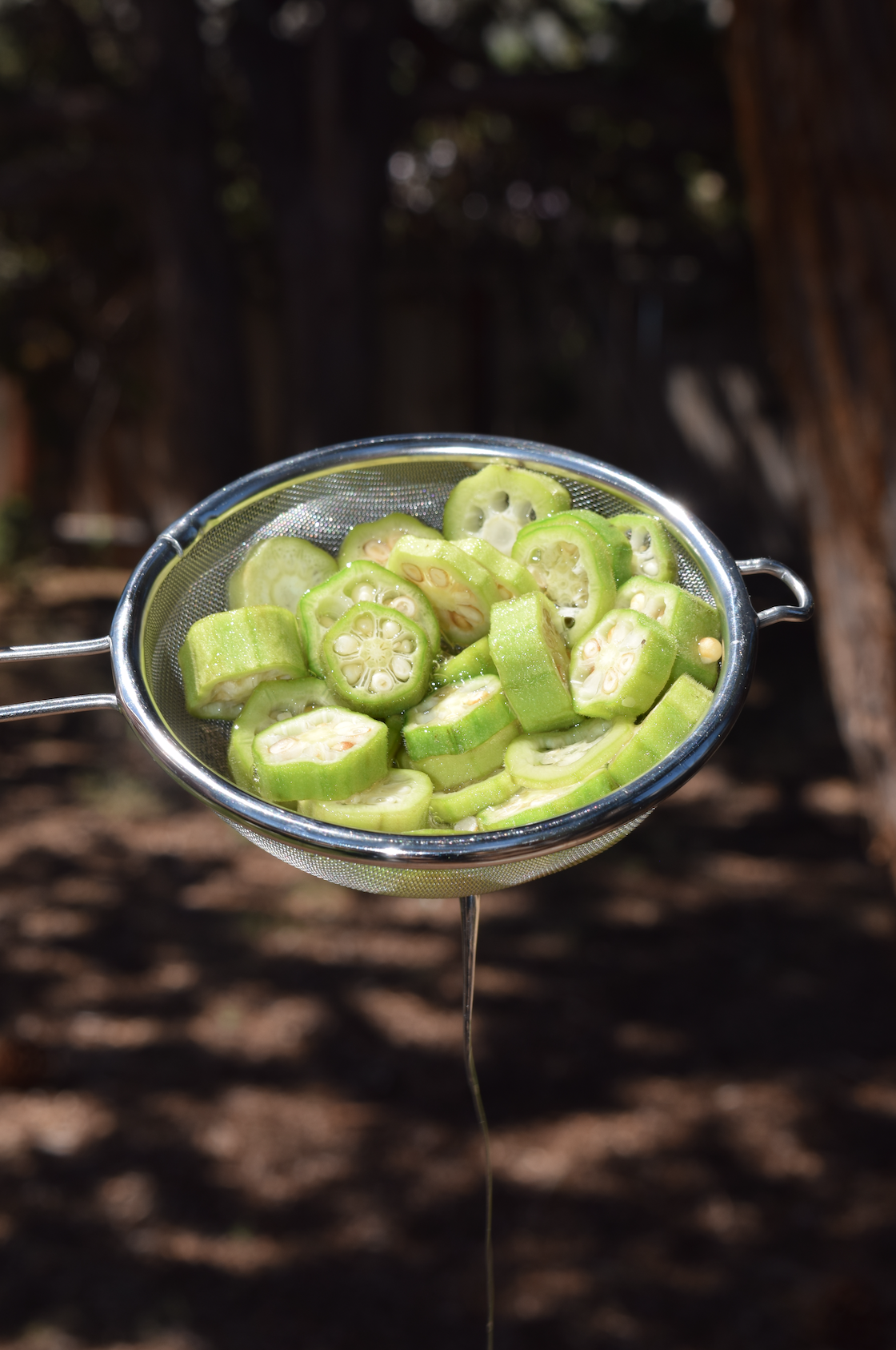 Okra Water Mint Lemonade