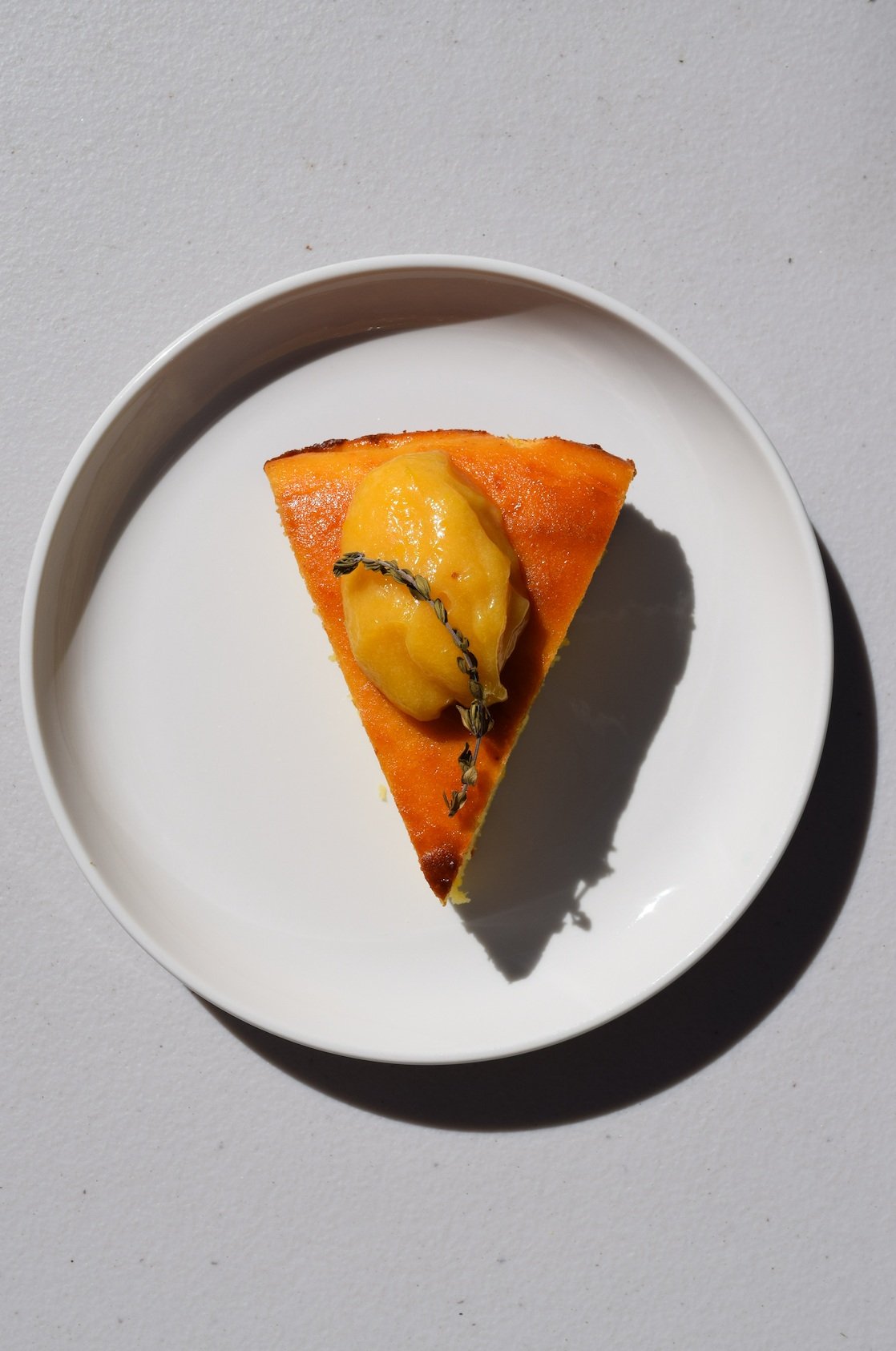 Herb and Olive Oil Cake