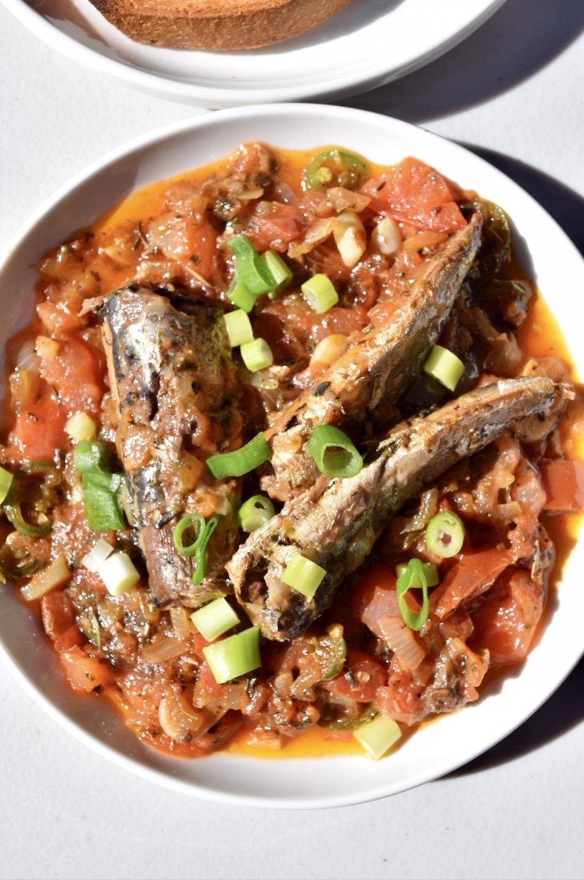 Sardines in Herbal Tomato Sauce
