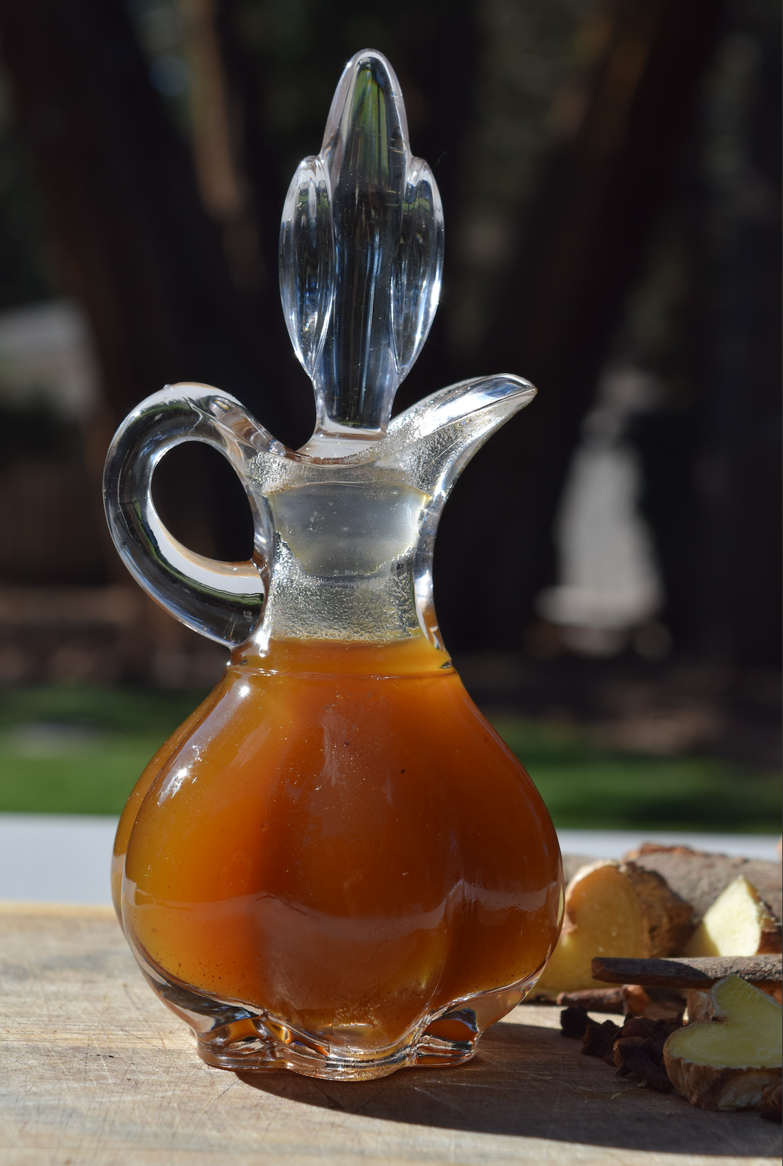 Pumpkin Spice Syrup