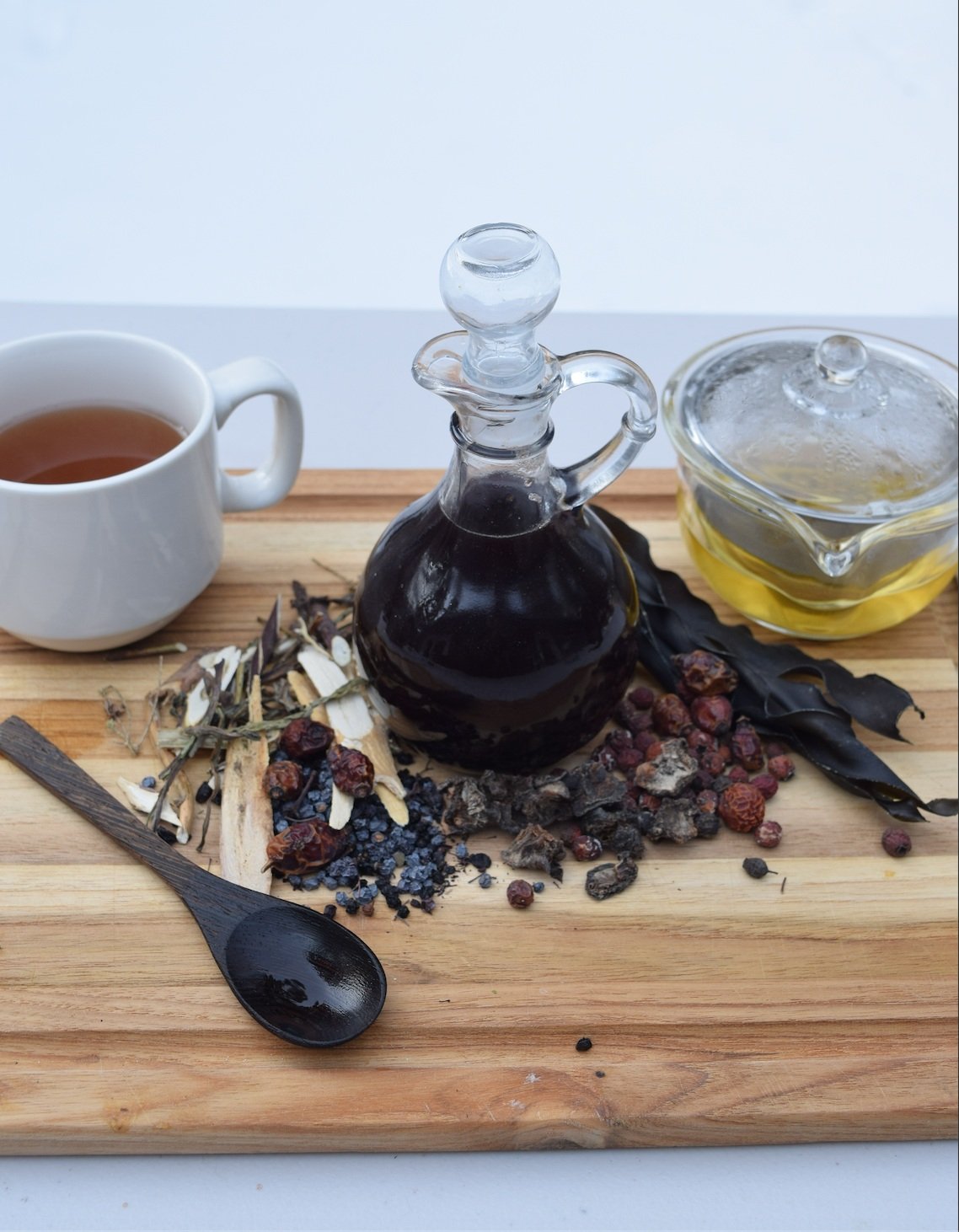 Herbal Immune and Blood Boosting Syrup