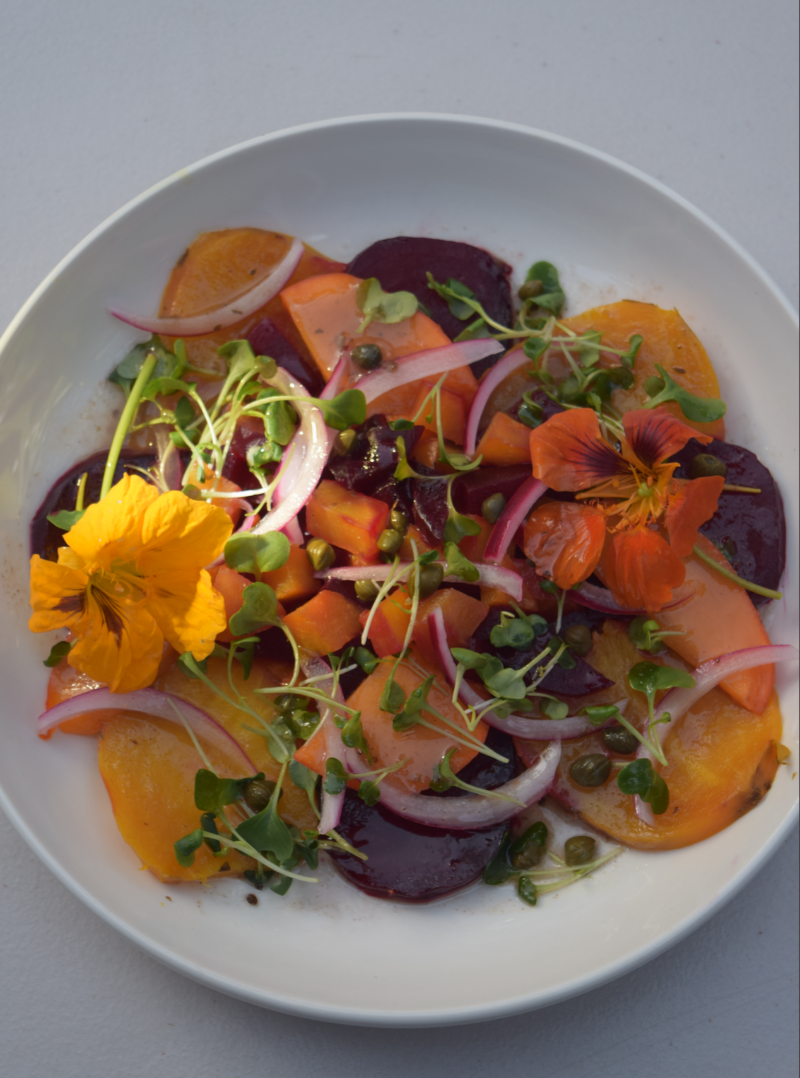 Nasturtium Salad