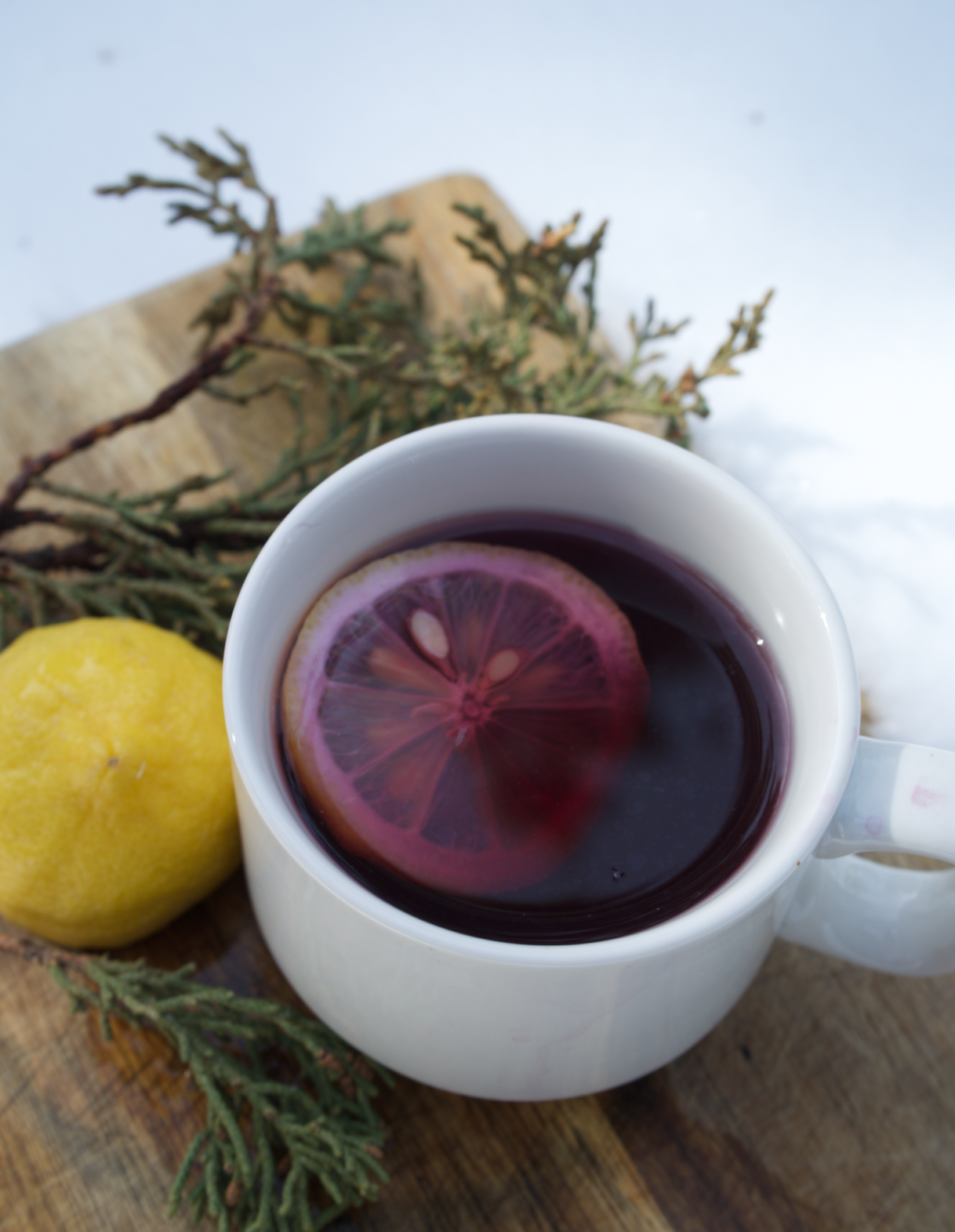 Pine Needle Tea