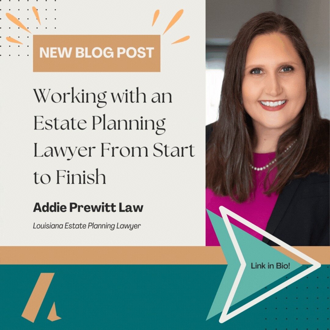 New Blog Post is Live!  Check out the link in bio for the full post!

You understand the importance of creating an estate plan that guarantees your family is taken care of after you're gone. You probably have a folder or a drawer where the important 