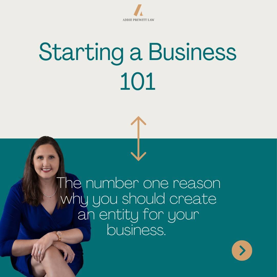 Starting a business can be as stressful as it is rewarding. When you're just starting out, it's very important to set yourself up for success by creating clear separation between your business assets and your personal finances. 

Do you know about so